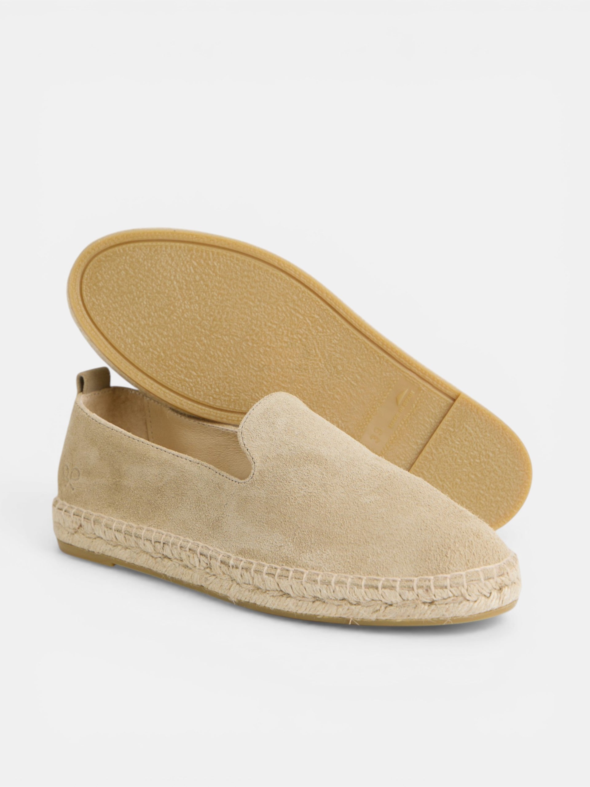 Alpargata unique ante beige