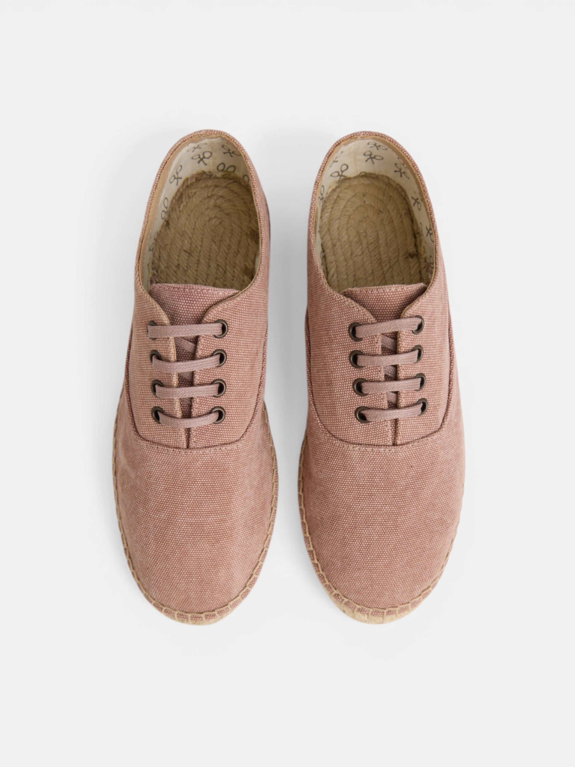 Alpargata cubierta sport marron