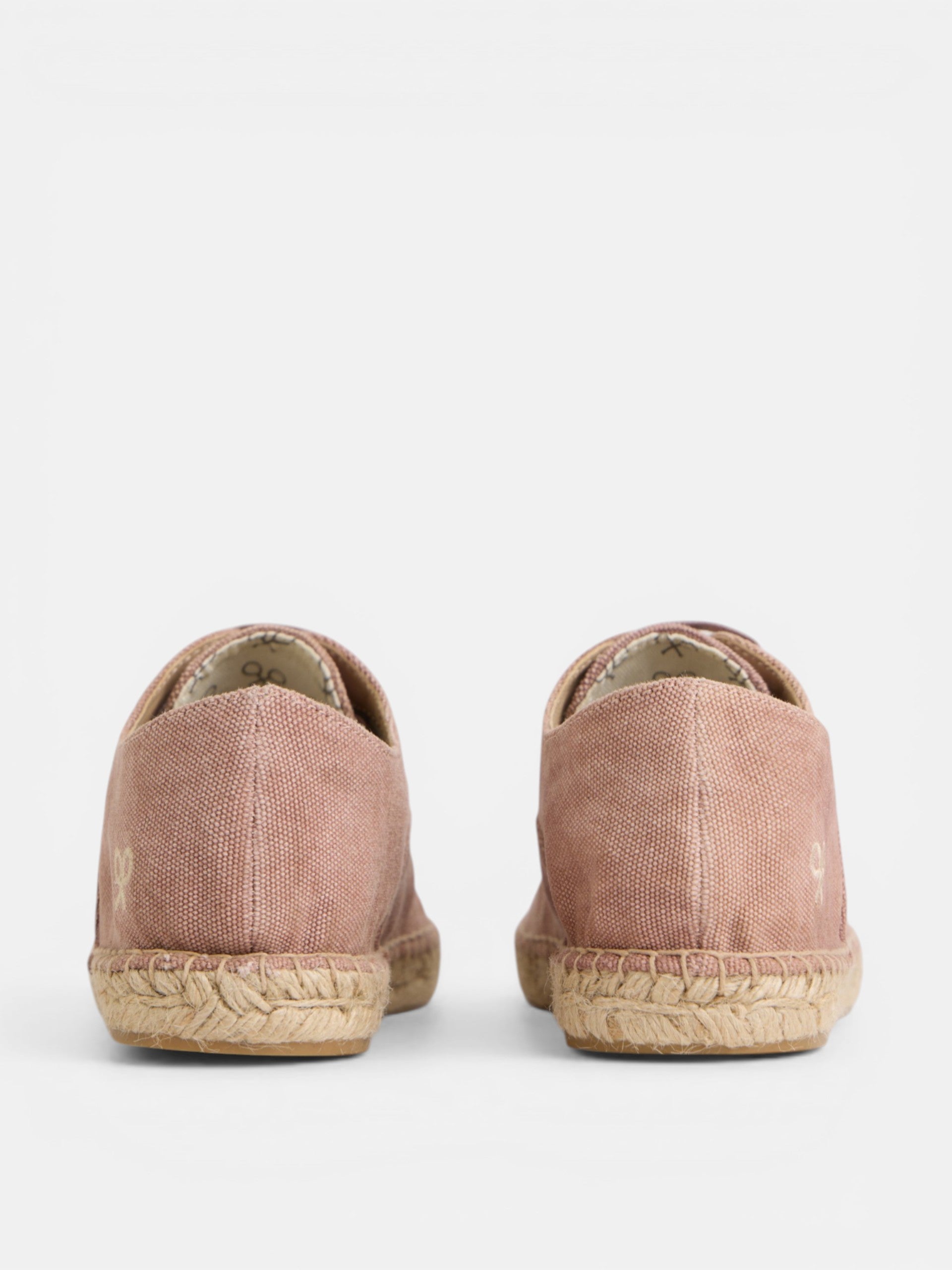 Alpargata cubierta sport marron