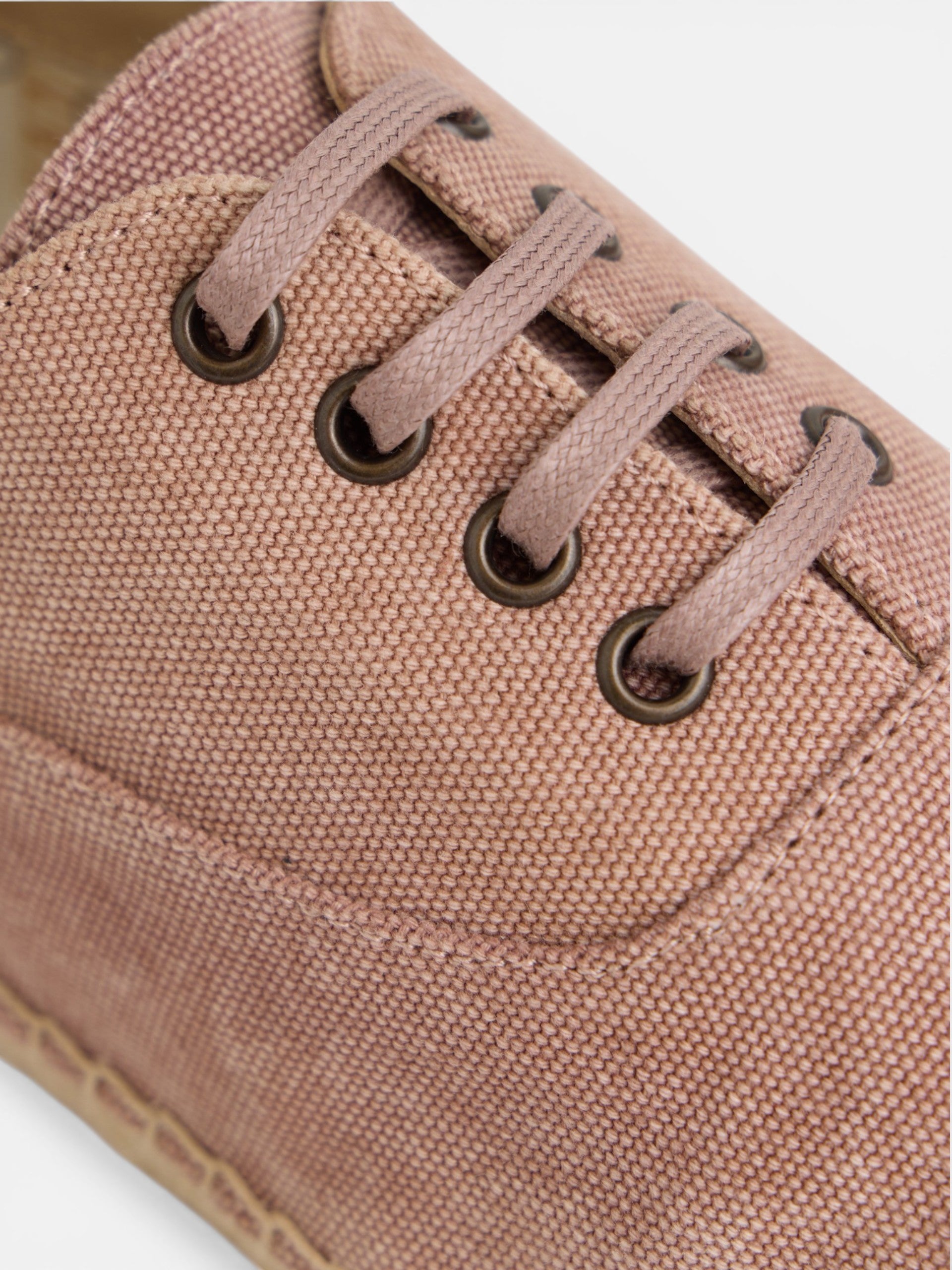 Alpargata cubierta sport marron