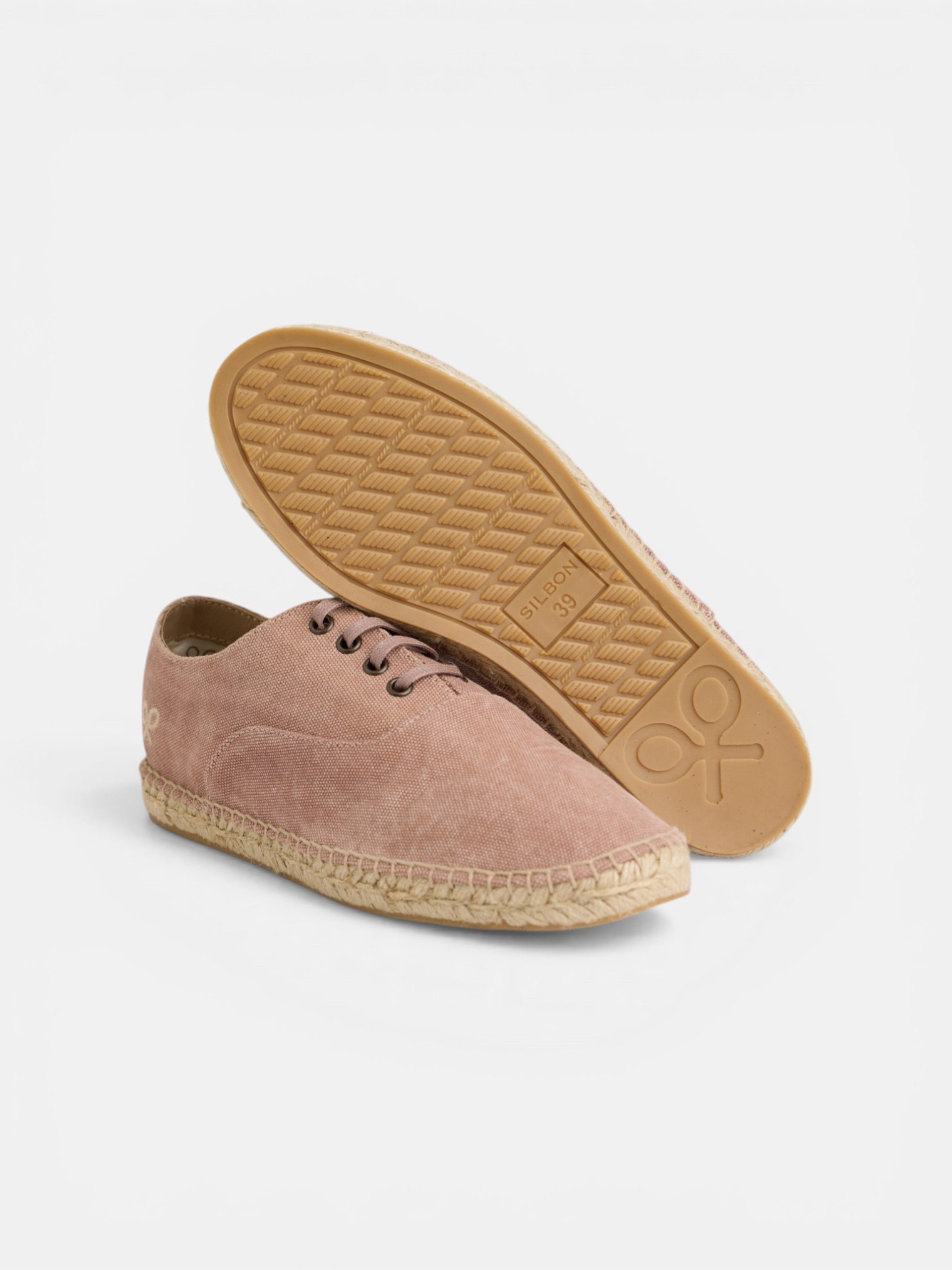 Alpargata cubierta sport marron