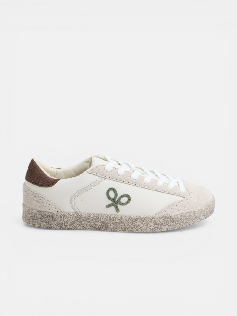 Worn stone sneaker