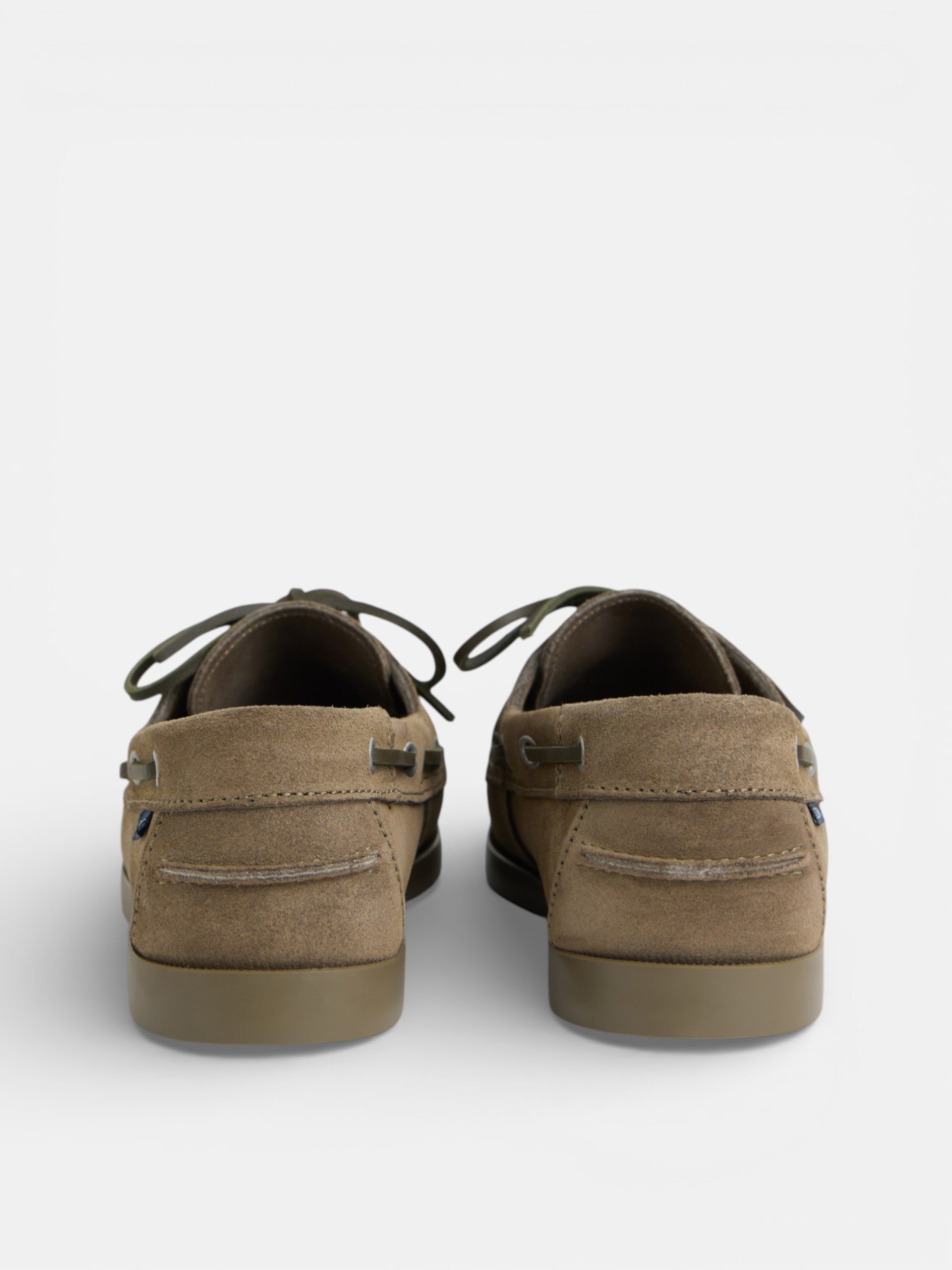 Zapato sport nautico ante verde