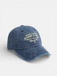 Gorra sunset denim azul marino