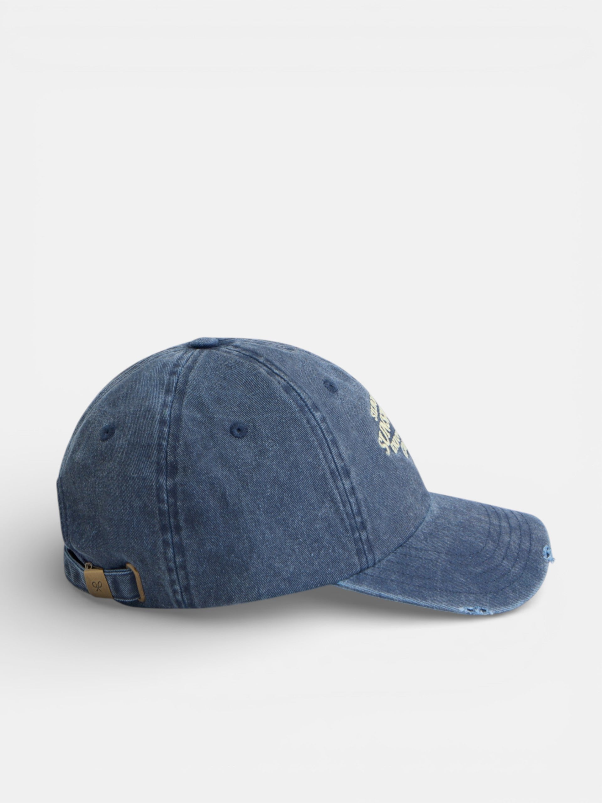 Gorra sunset denim azul marino