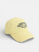 Sunset denim yellow cap
