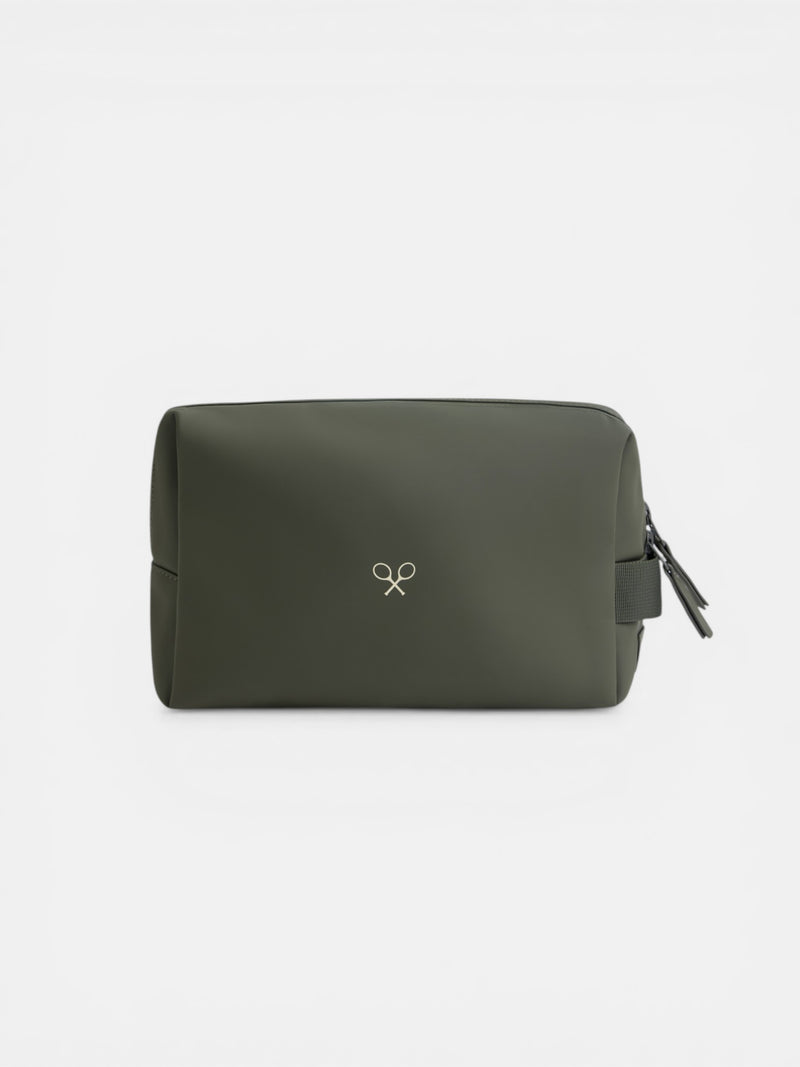 Necessaire impermeável verde