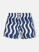 Bañador waves bicolor azul