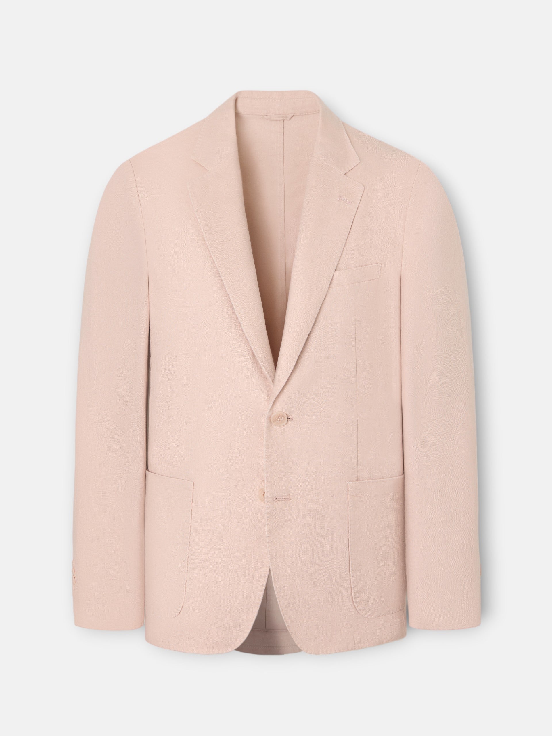 Coral comfort blazer