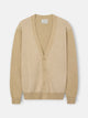 Cardigan espiga business beige