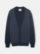 Cardigan espiga business azul marino