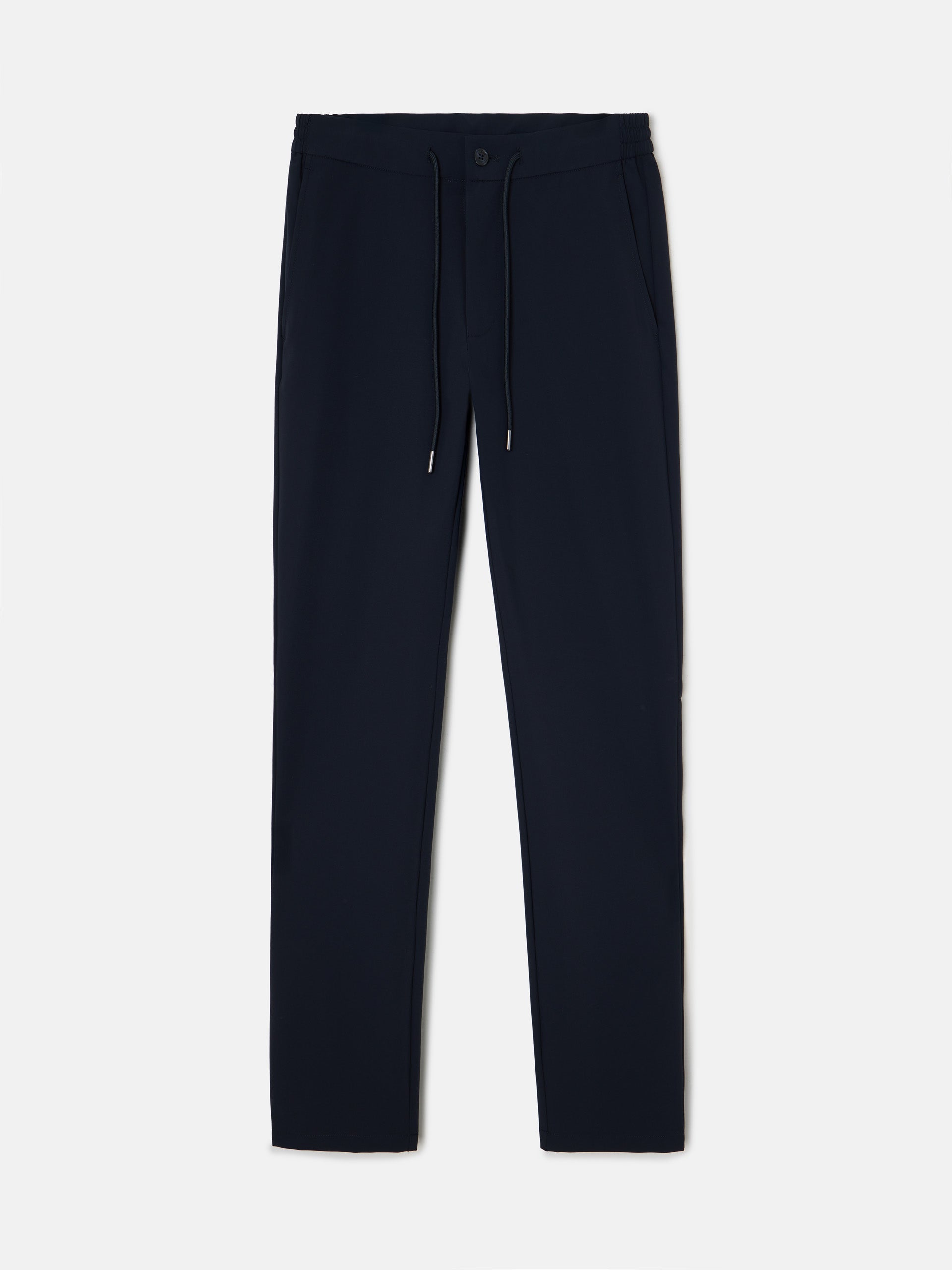 Navy blue technical trousers