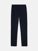 Navy blue technical trousers