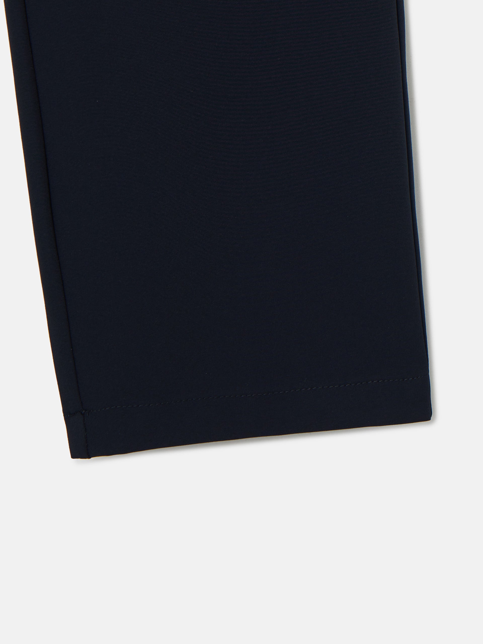 Navy blue technical trousers