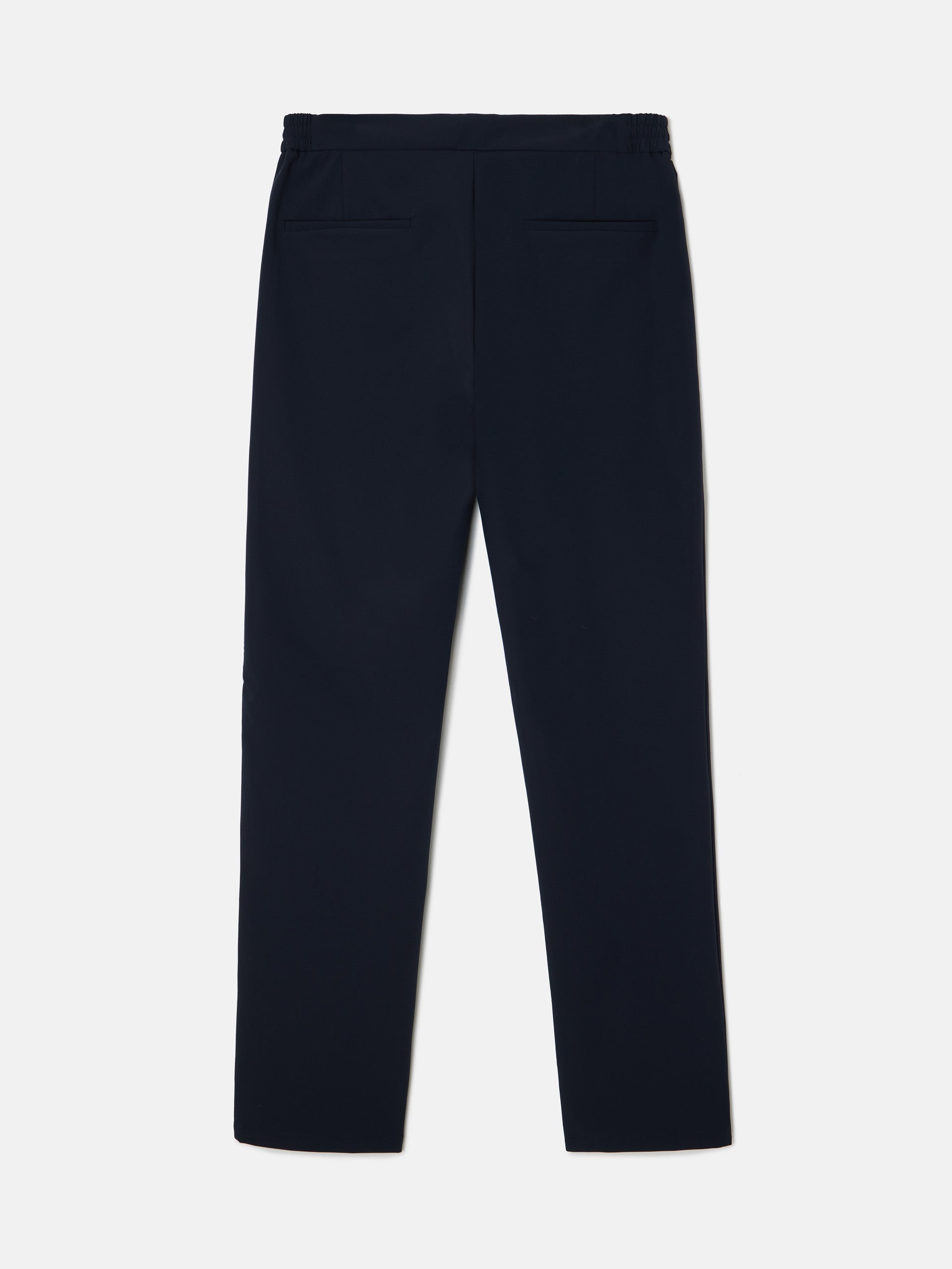 Navy blue technical trousers