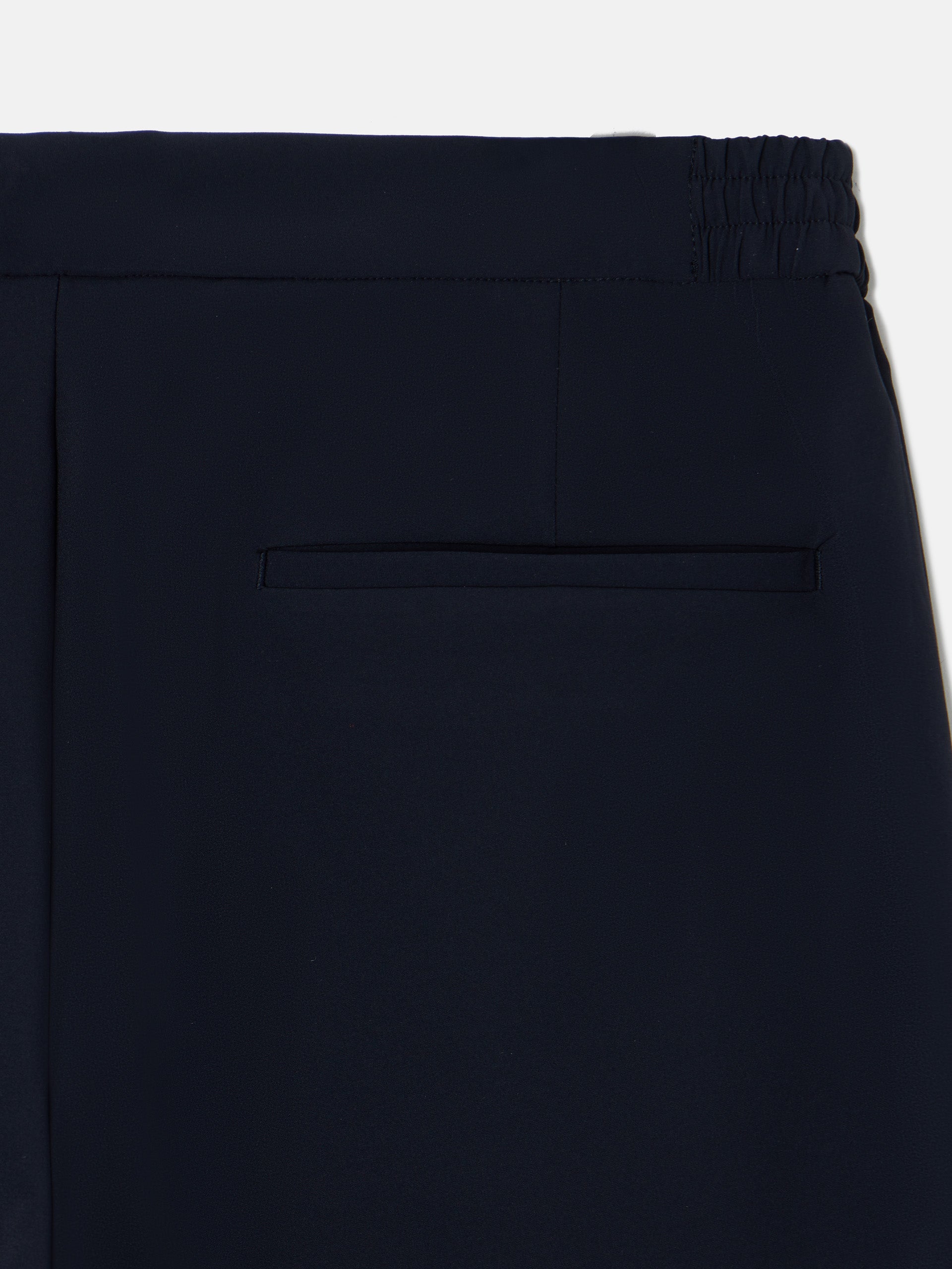 Navy blue technical trousers
