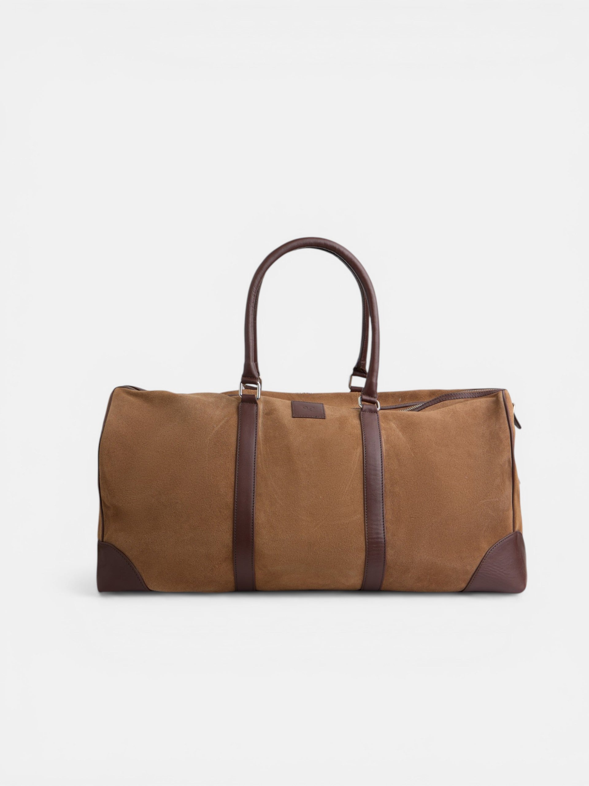 Bolsa de viaje piel business marron oscuro