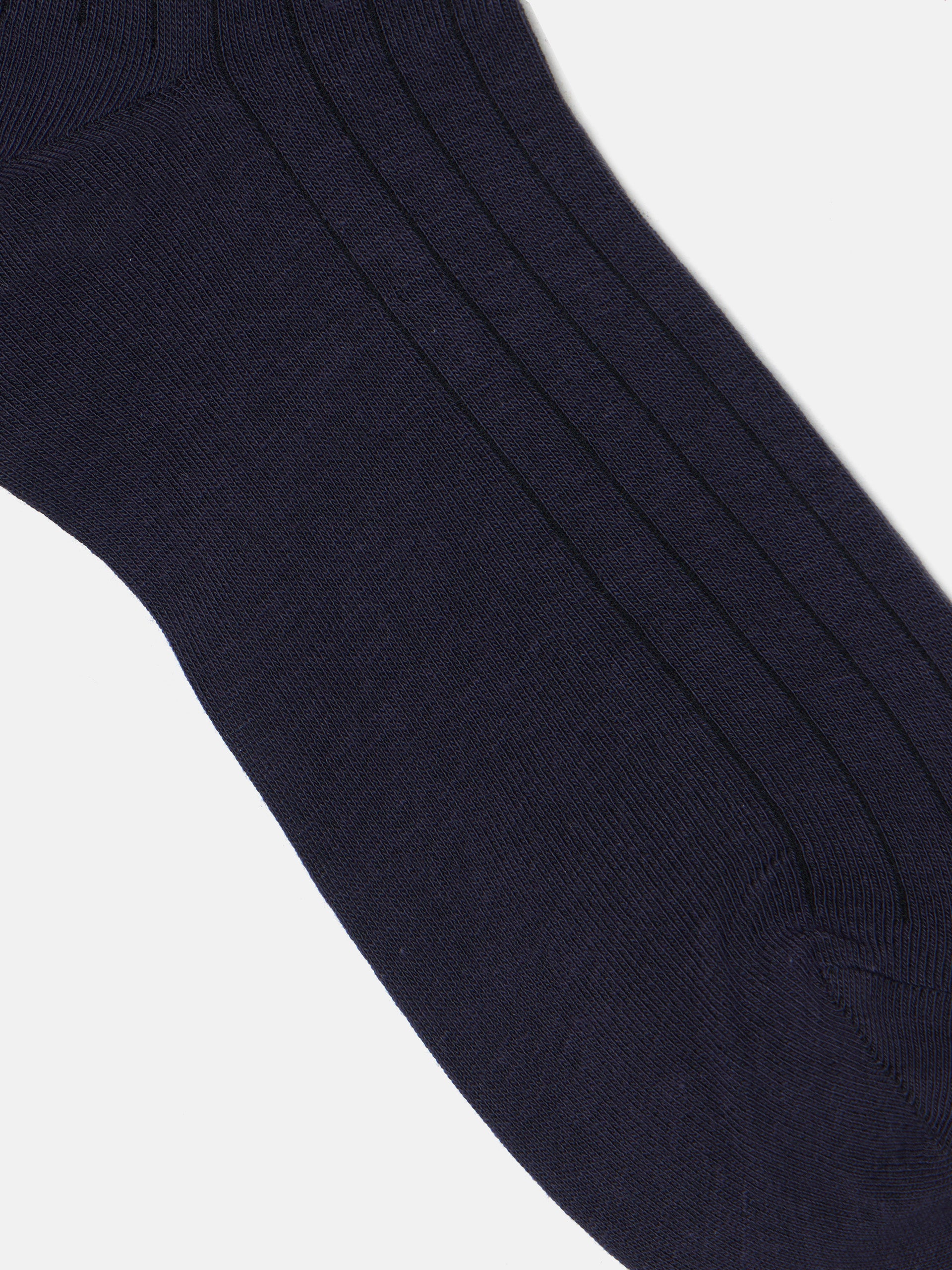 Calcetin hilo business azul marino