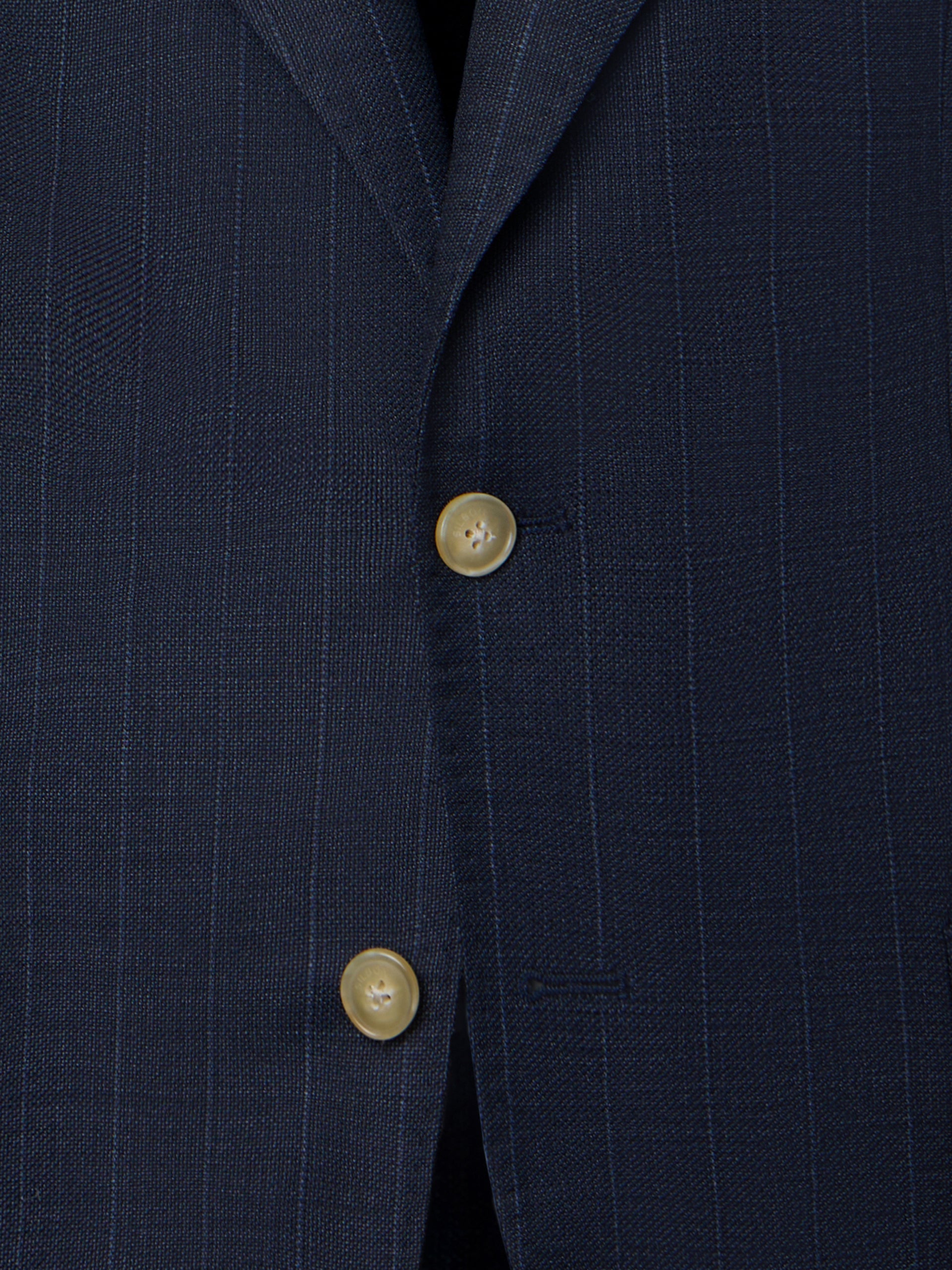 Americana unique diplomatica azul marino