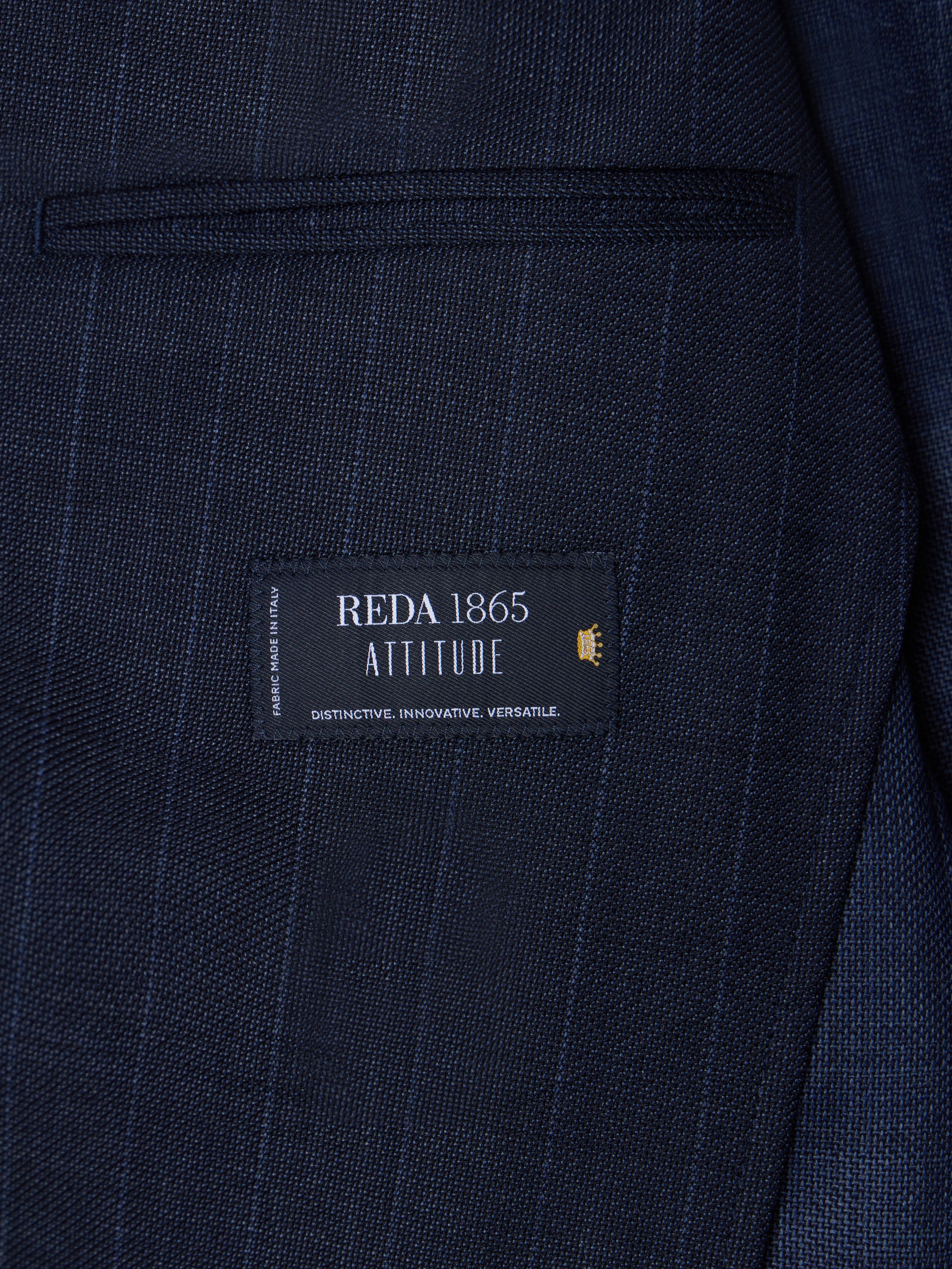 Americana unique diplomatica azul marino