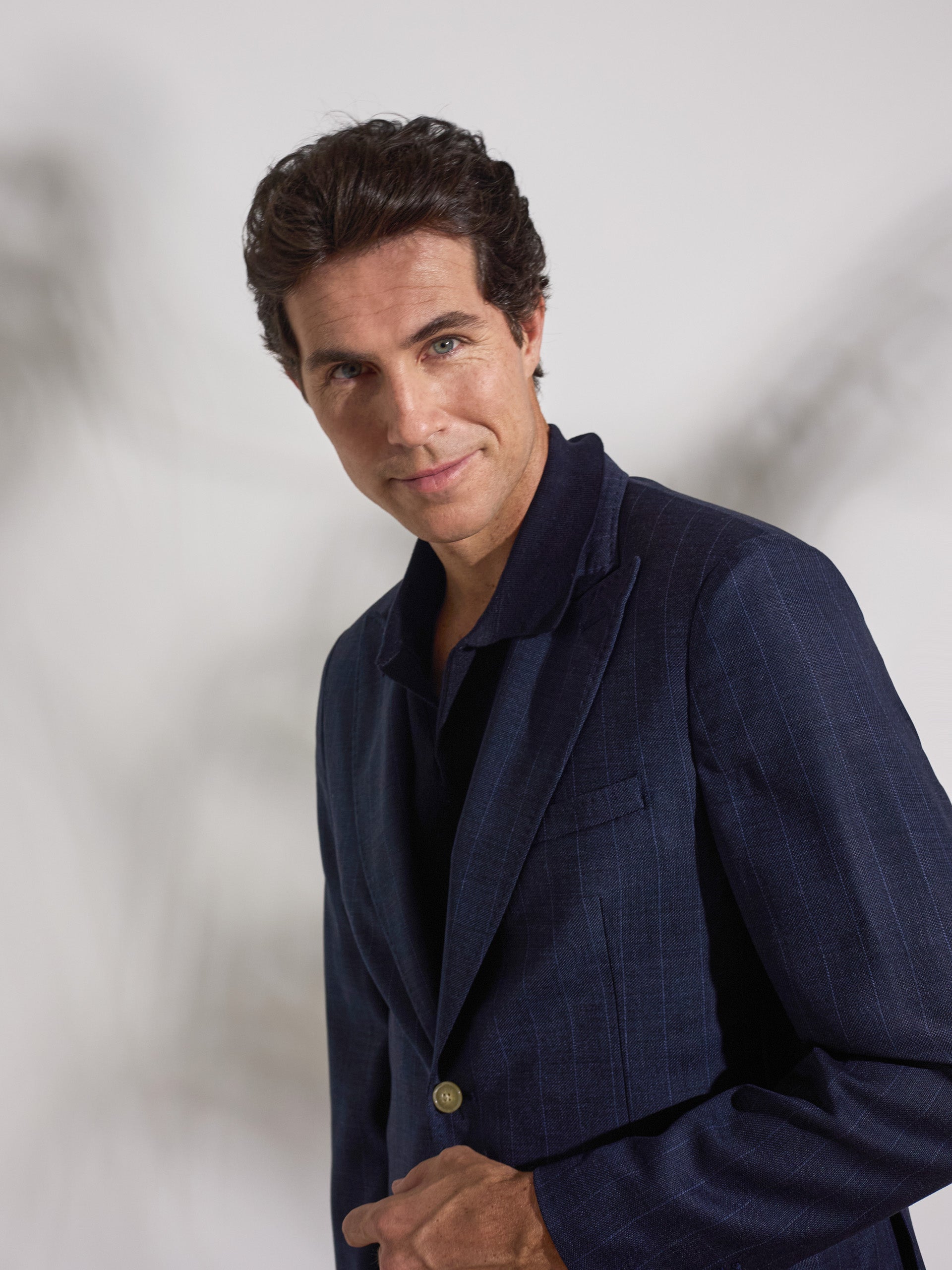 Americana unique diplomatica azul marino