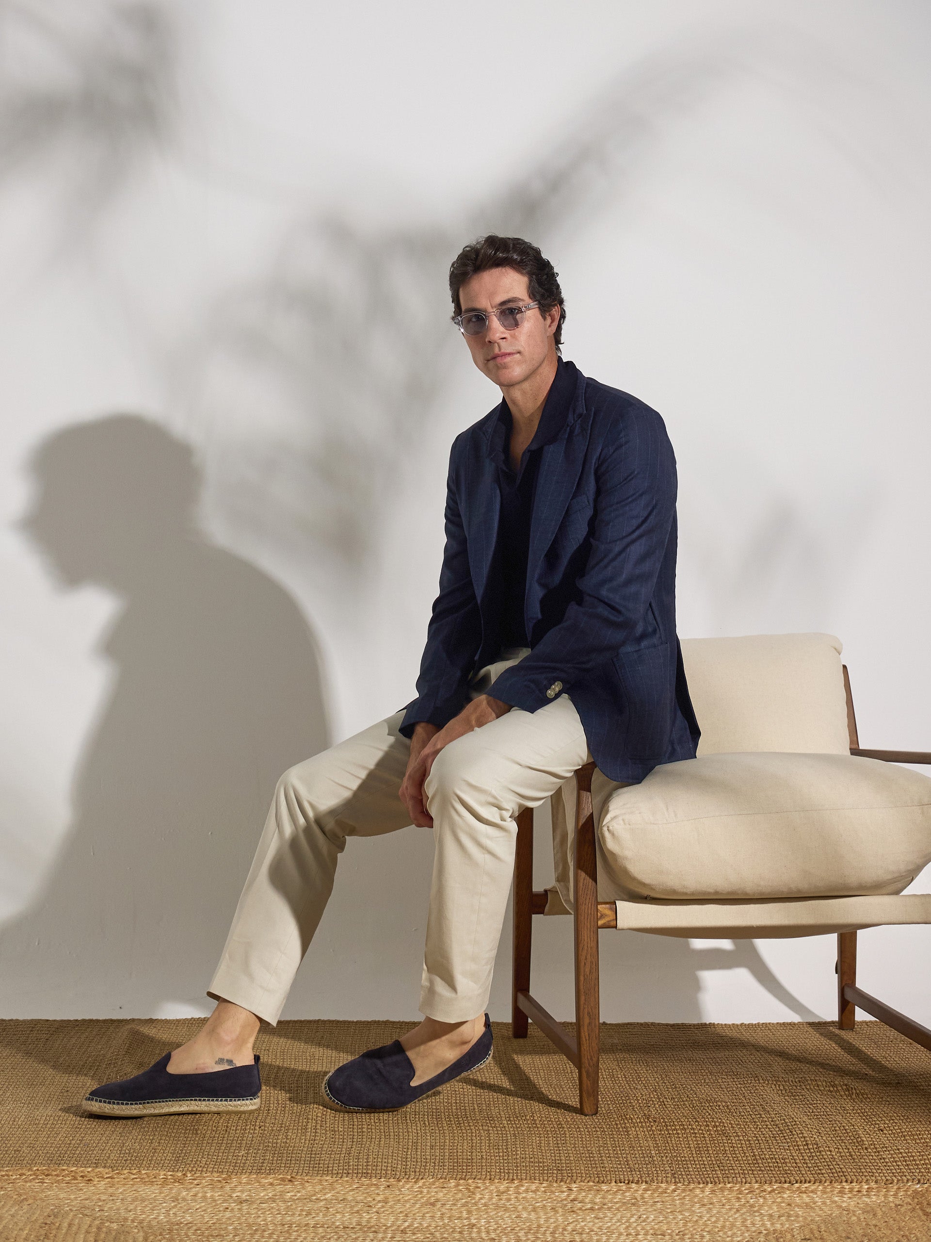 Americana unique diplomatica azul marino