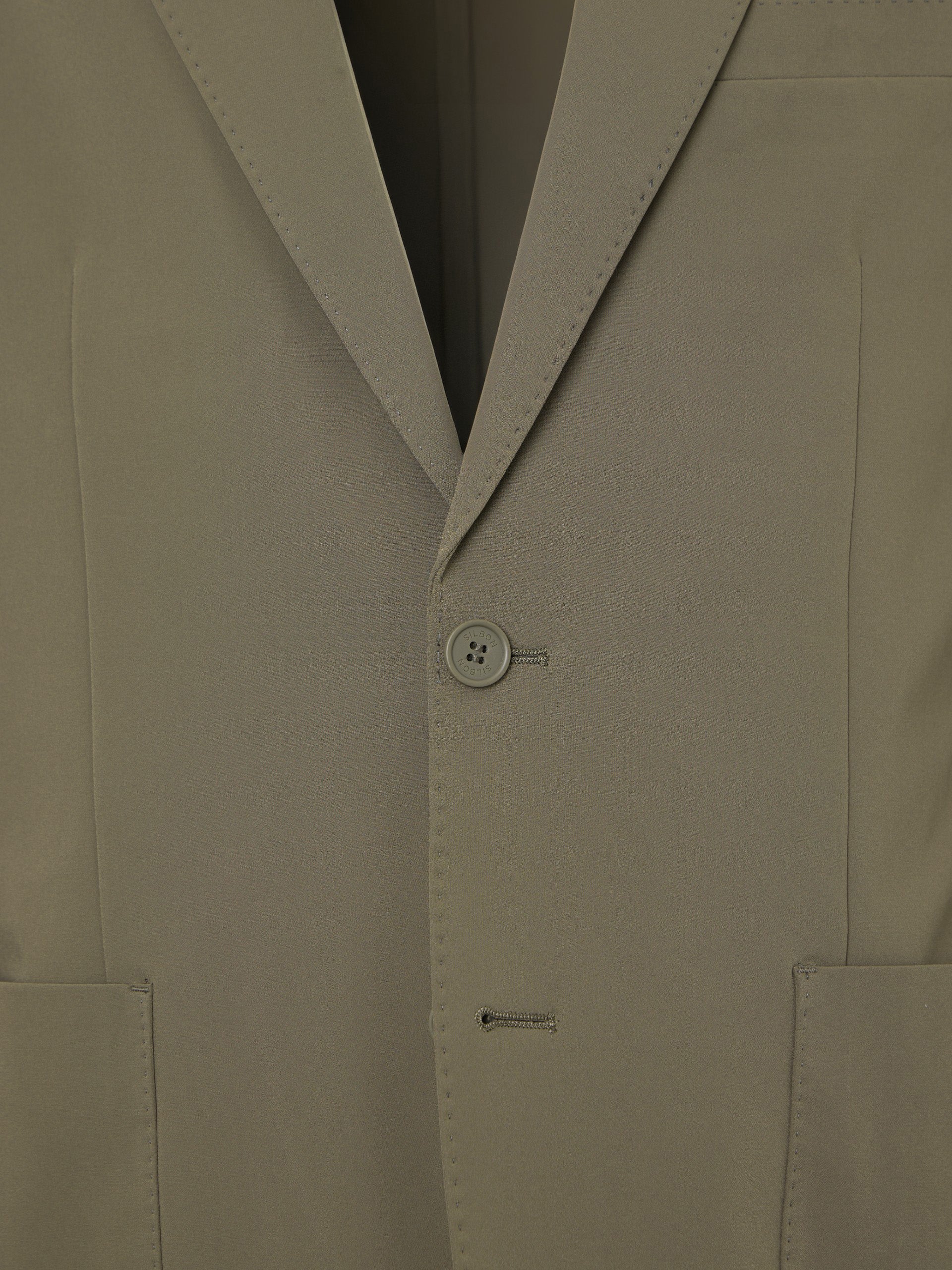 Blazer técnico verde
