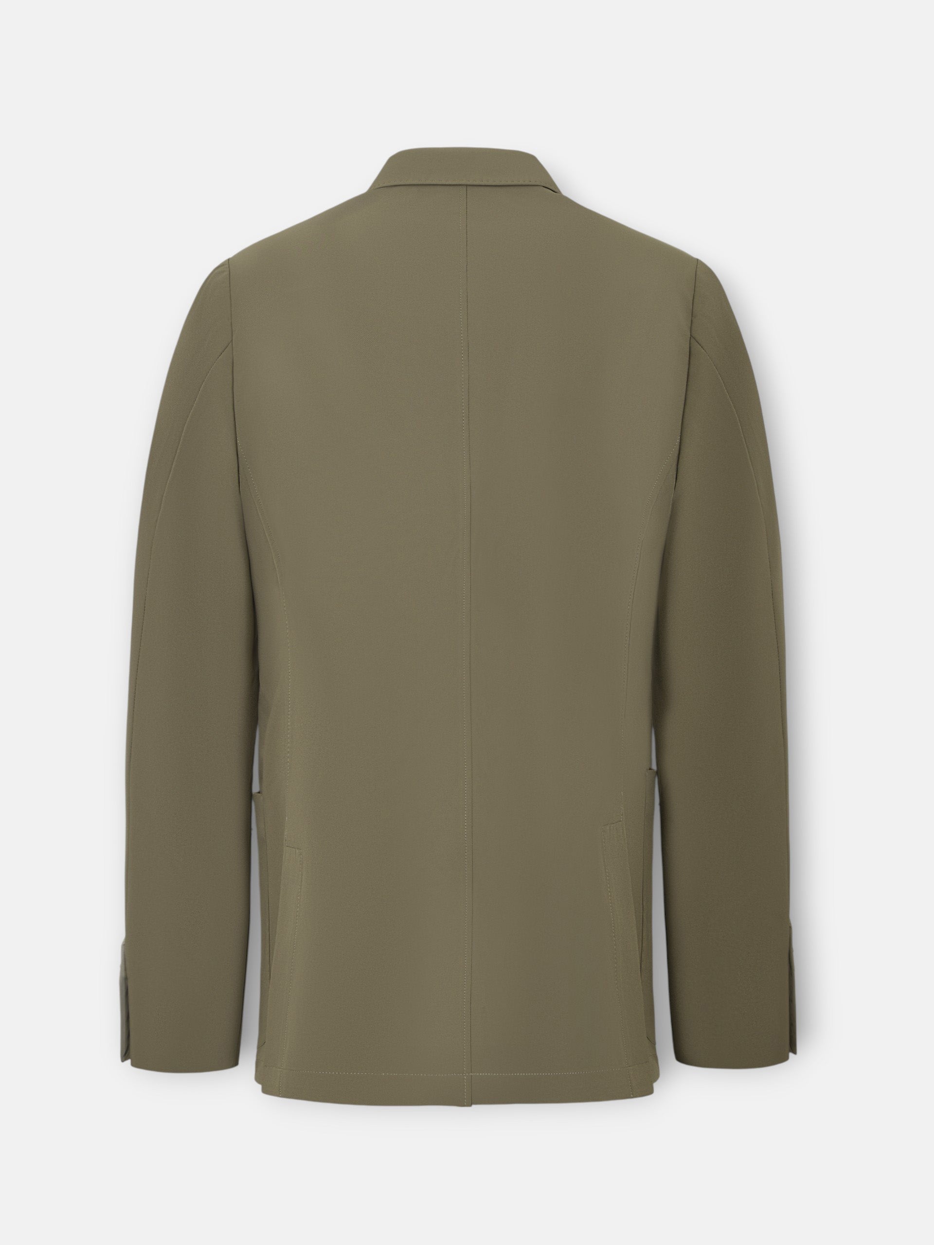 Blazer técnico verde
