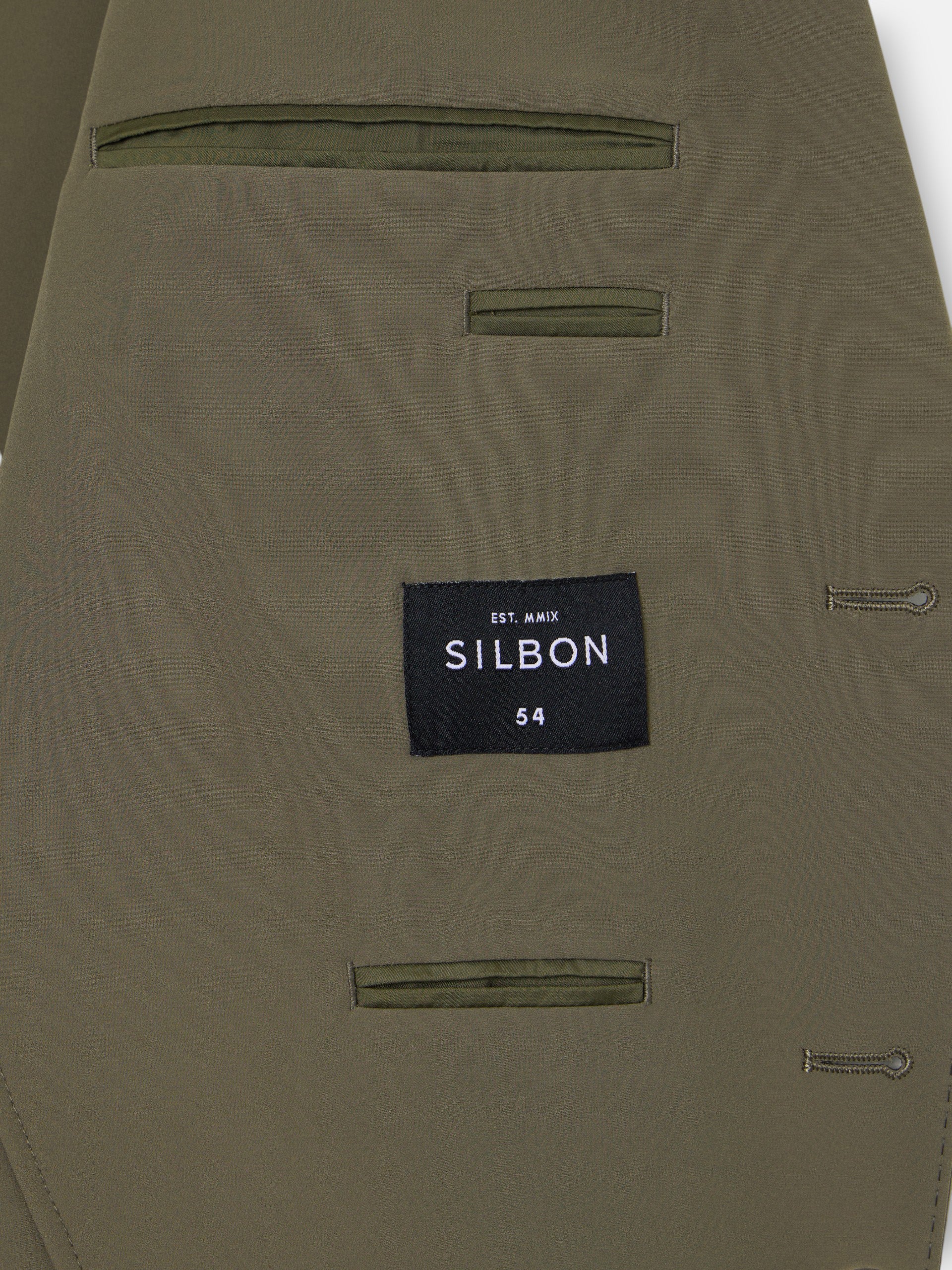 Blazer técnico verde