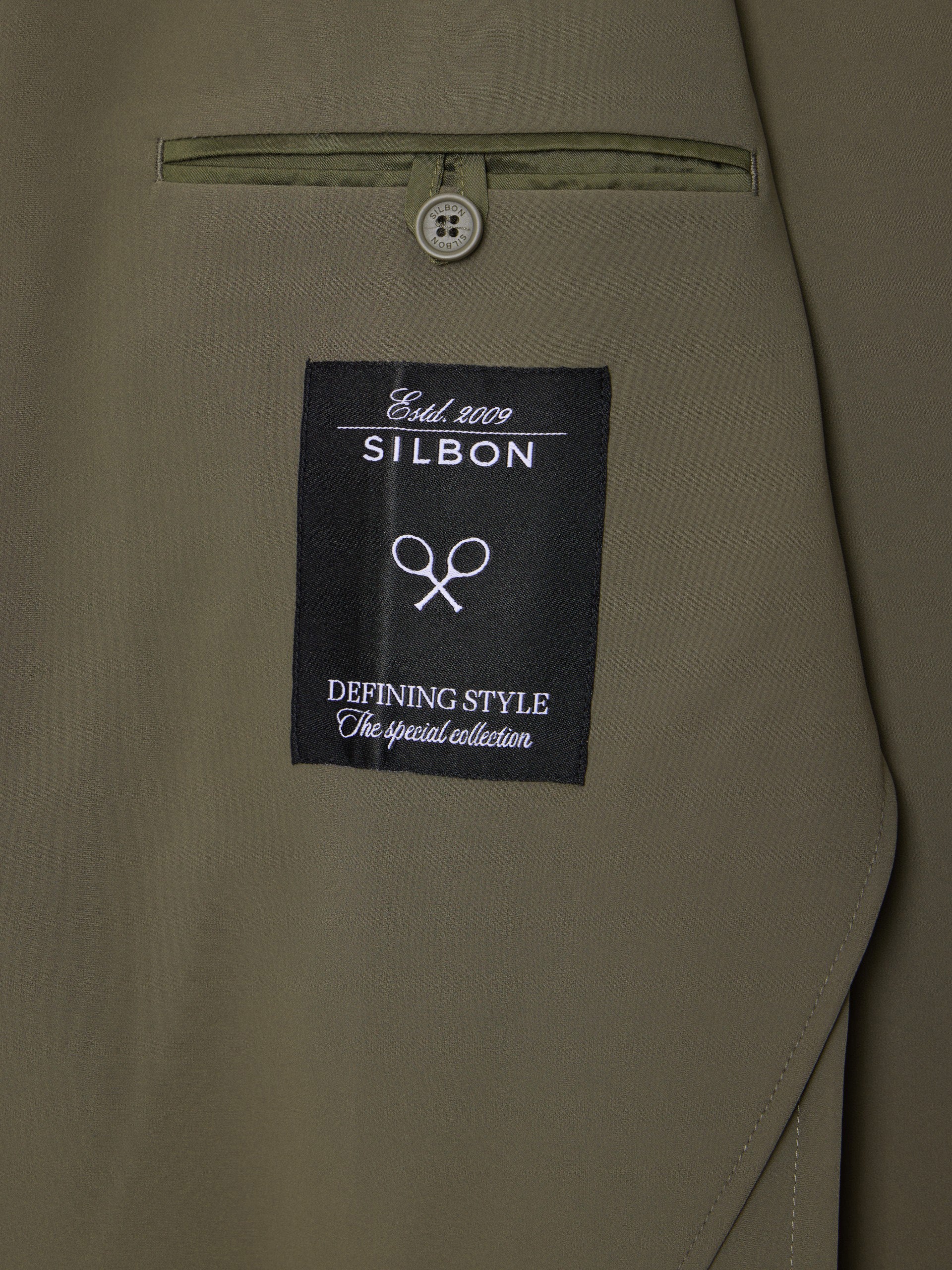 Blazer técnico verde