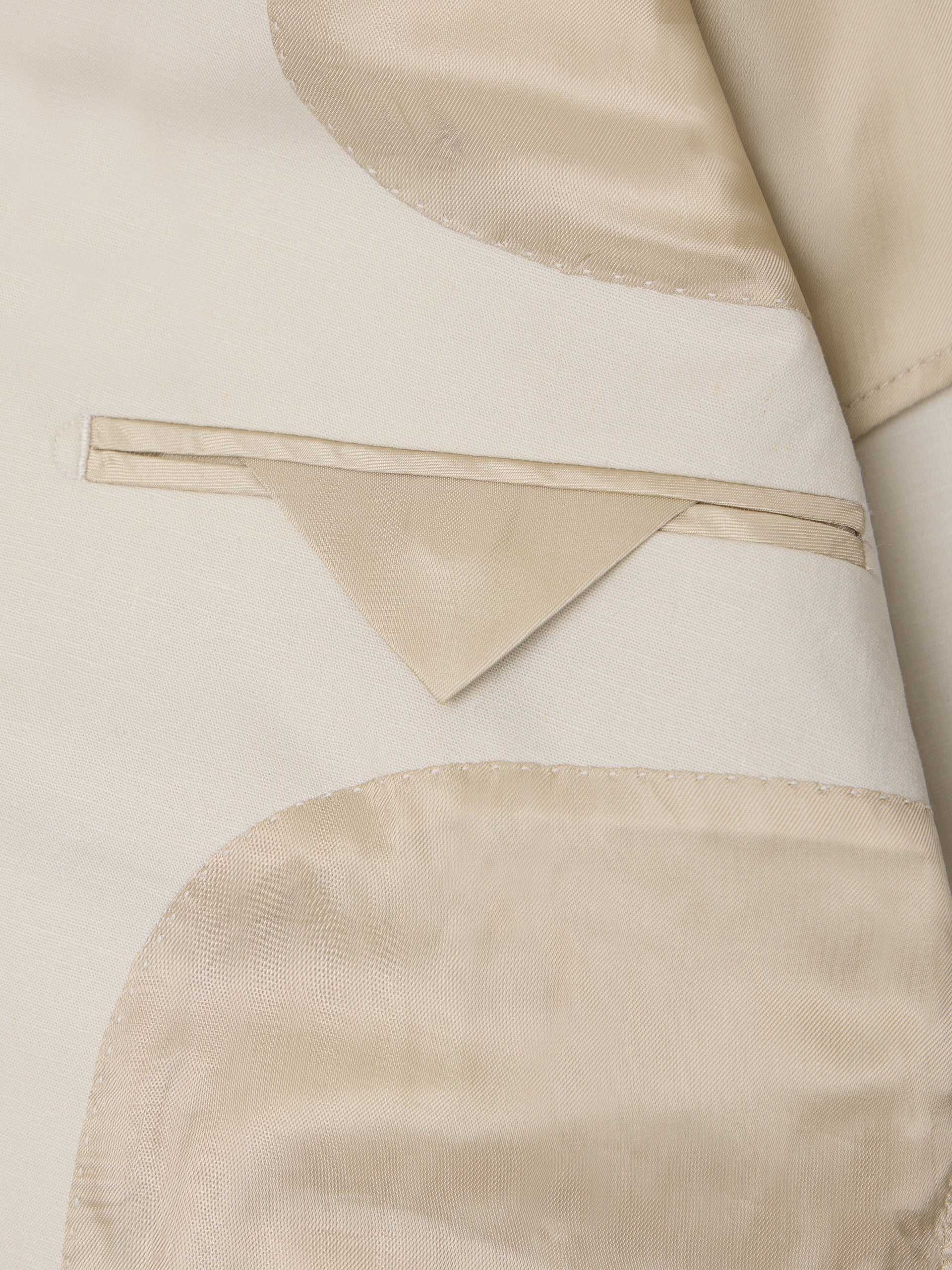 Americana traje unique lino piedra