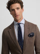 Brown comfort blazer