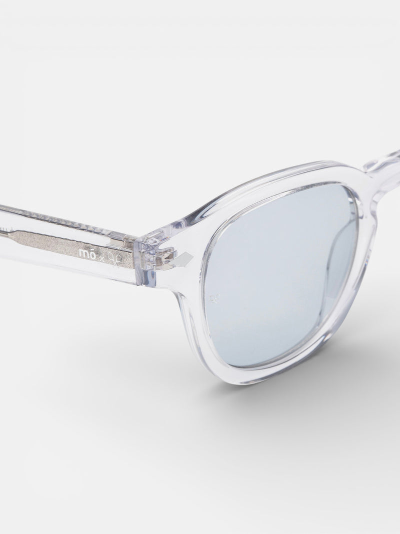 Lunettes de soleil MOxSILBON Unique transparentes