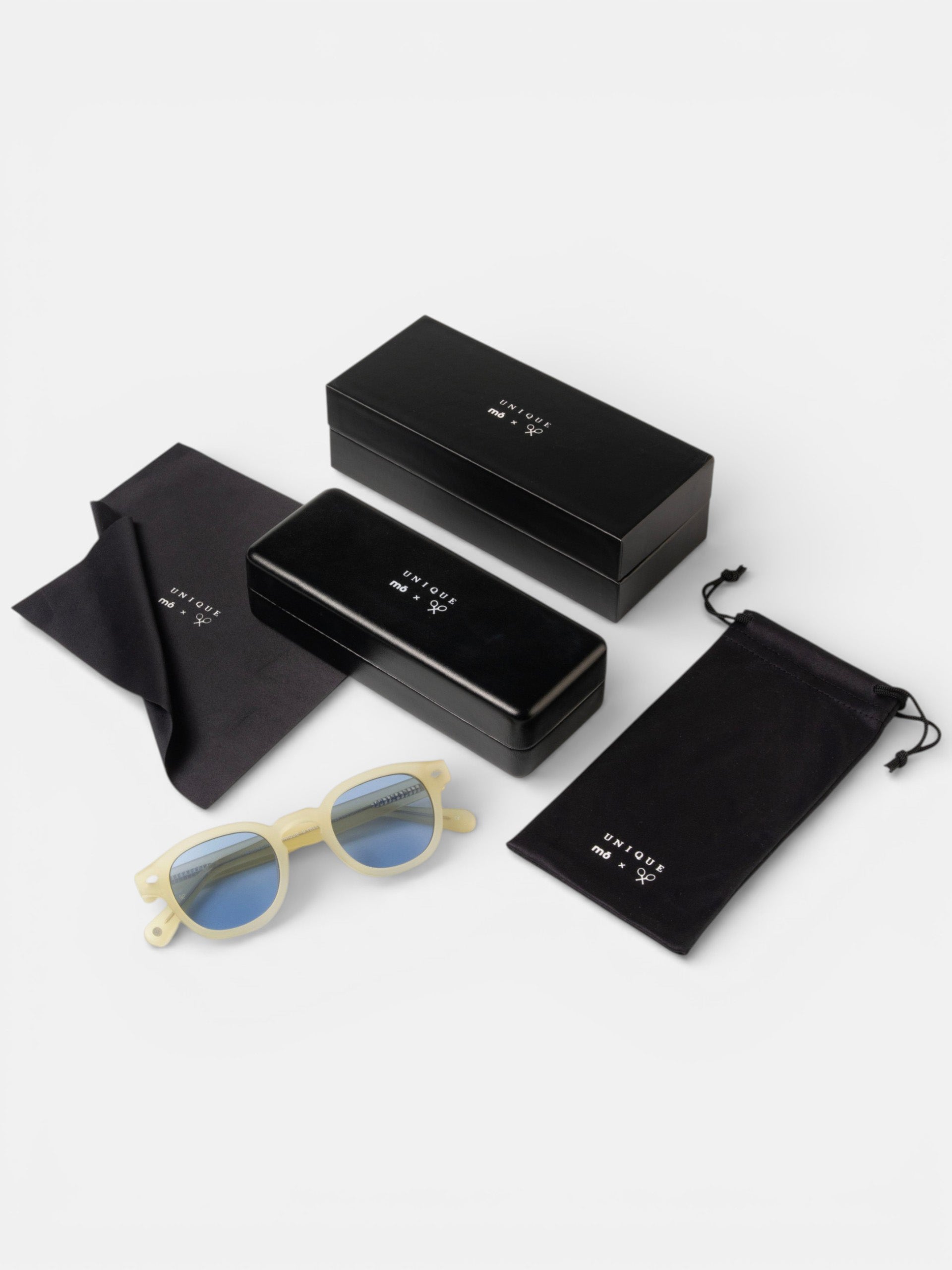 Gafa de sol MOxSILBON Unique amarilla