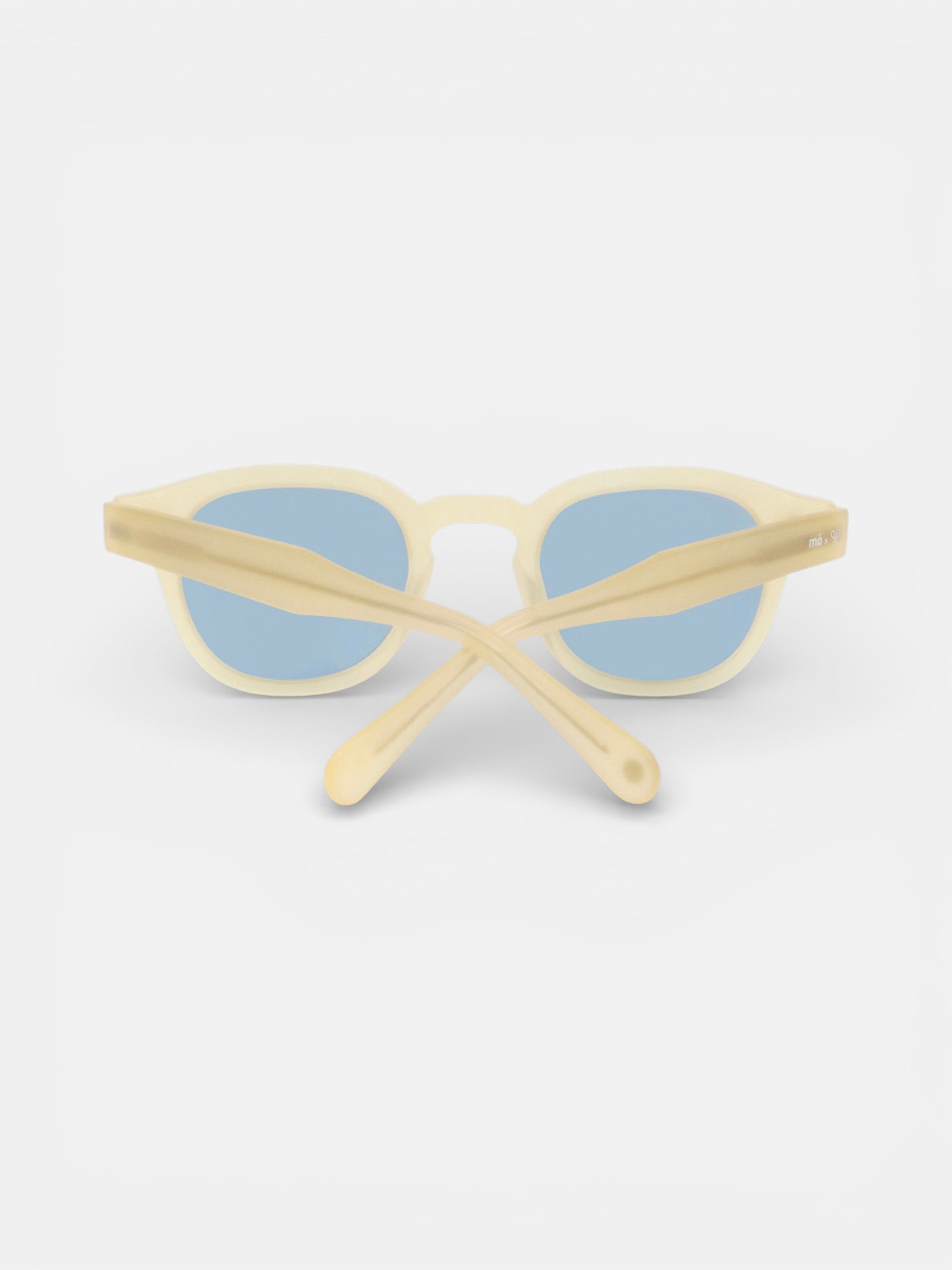 Gafa de sol MOxSILBON Unique amarilla