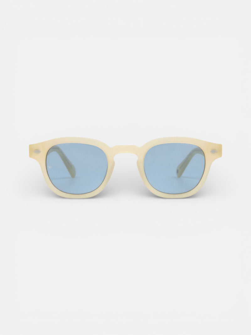 MOxSILBON Unique yellow sunglasses