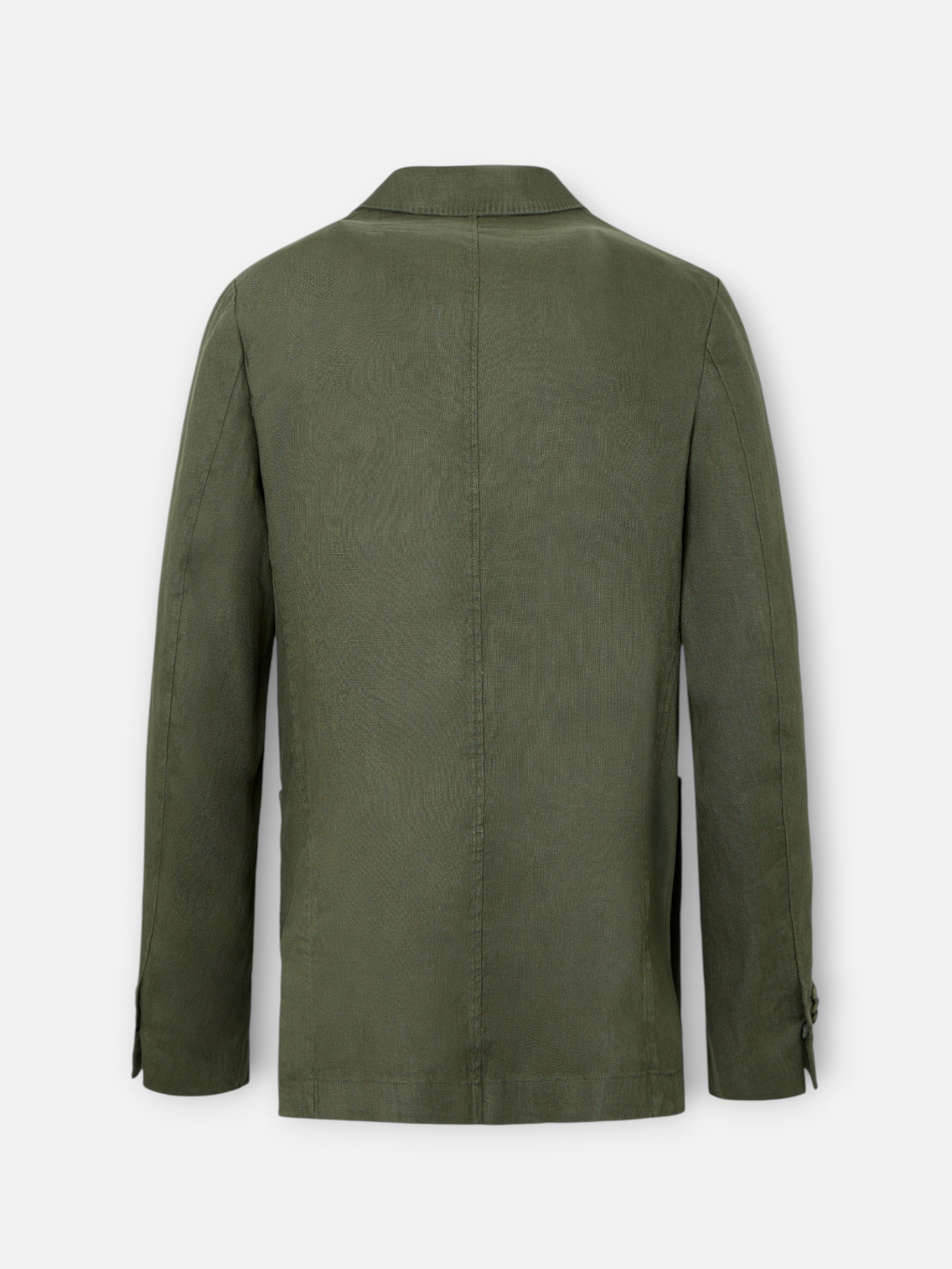 Blazer cruzado comfort verde