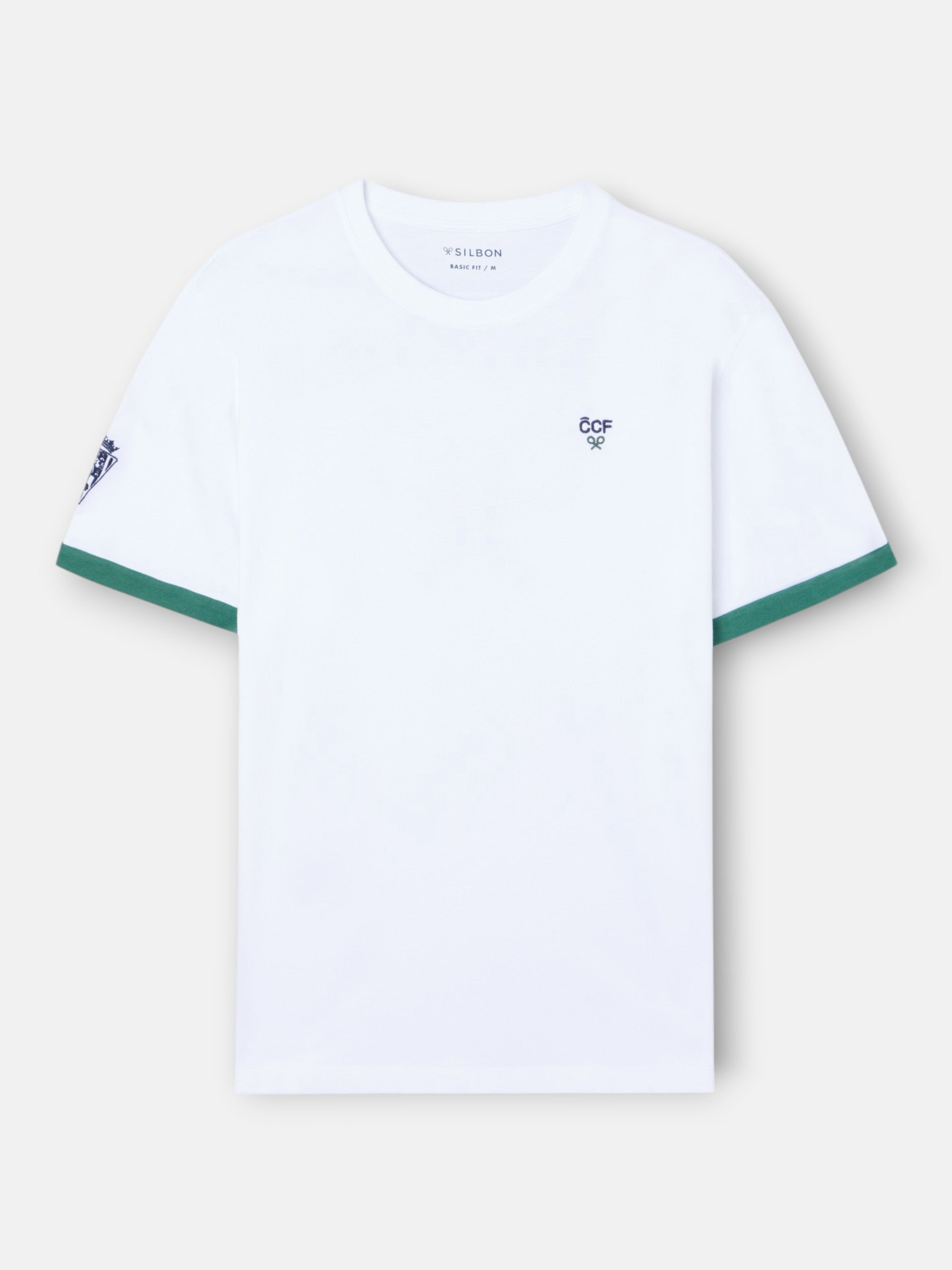 Silbon CCF white t-shirt