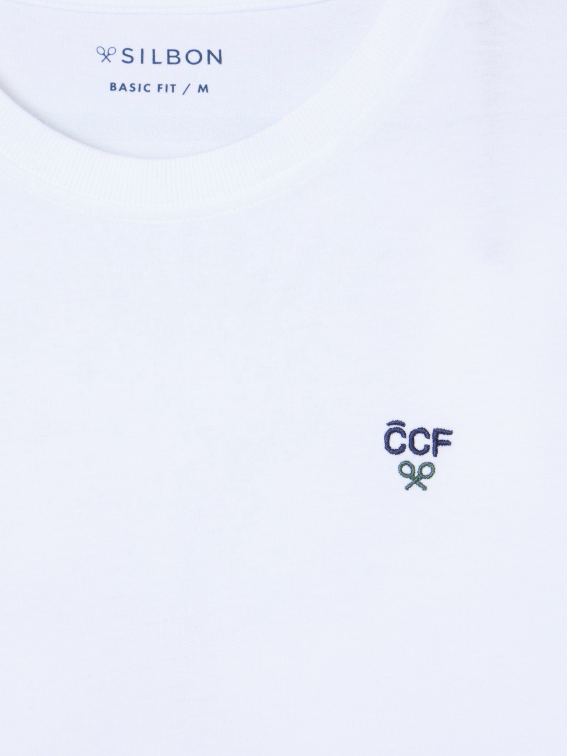 Silbon CCF white t-shirt