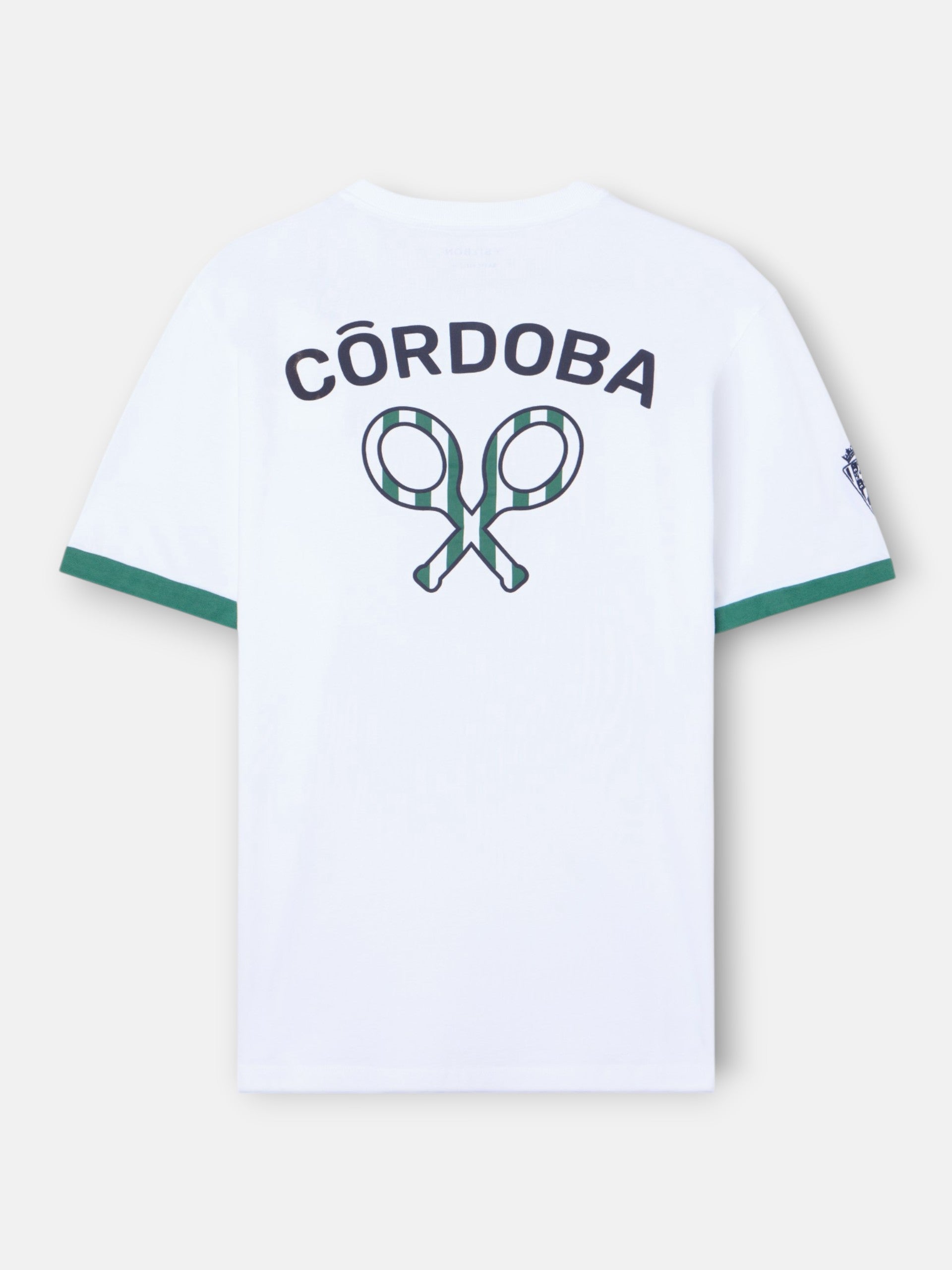 Silbon CCF white t-shirt
