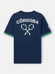 T-shirt Silbon CCF bleu marine