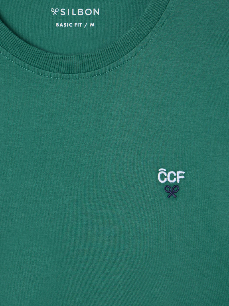 Camiseta silbon CCF verde