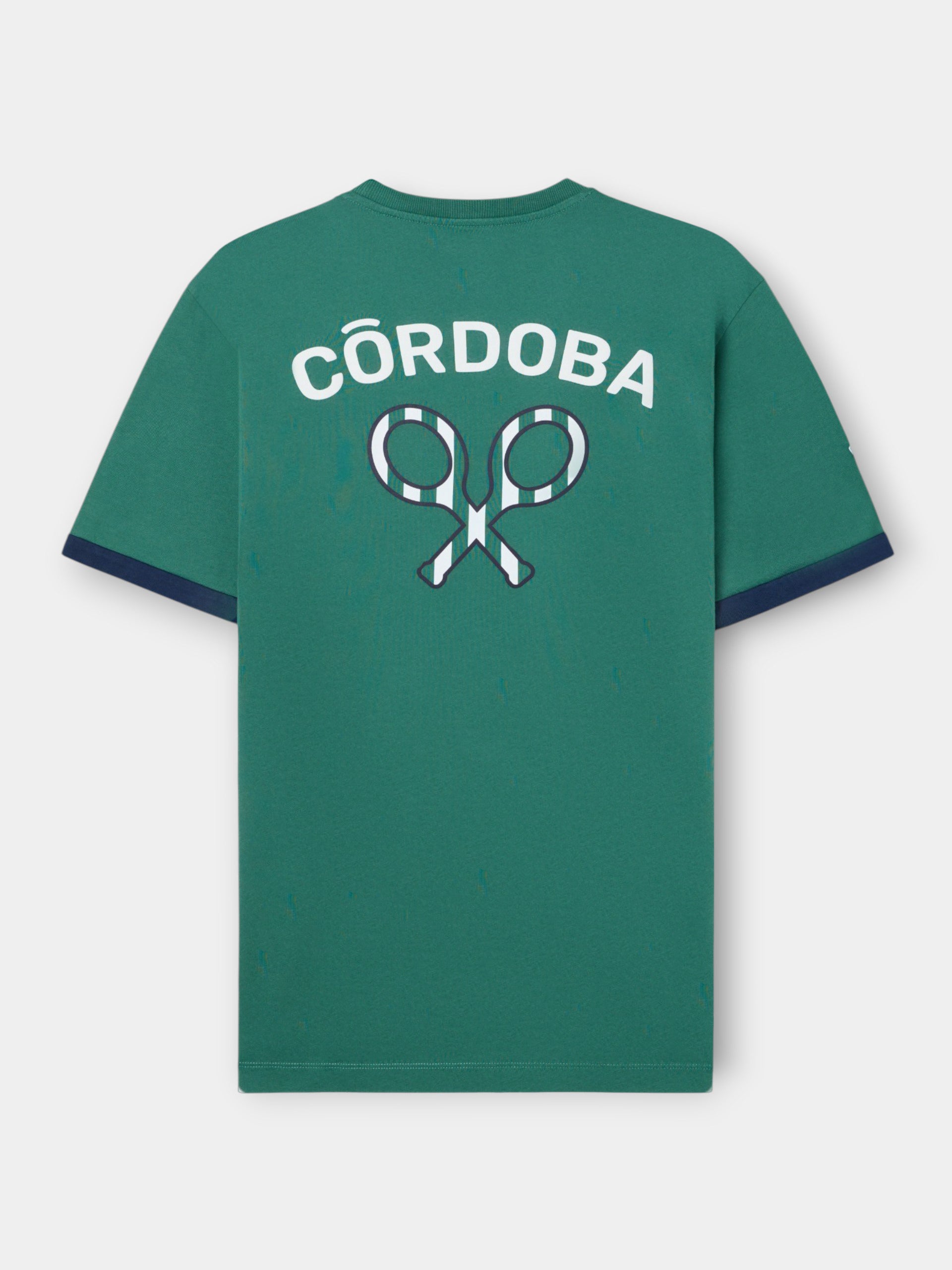 T-shirt Silbon CCF vert
