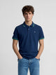 Silbon CCF navy blue polo