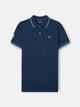 Polo Silbon CCF bleu marine