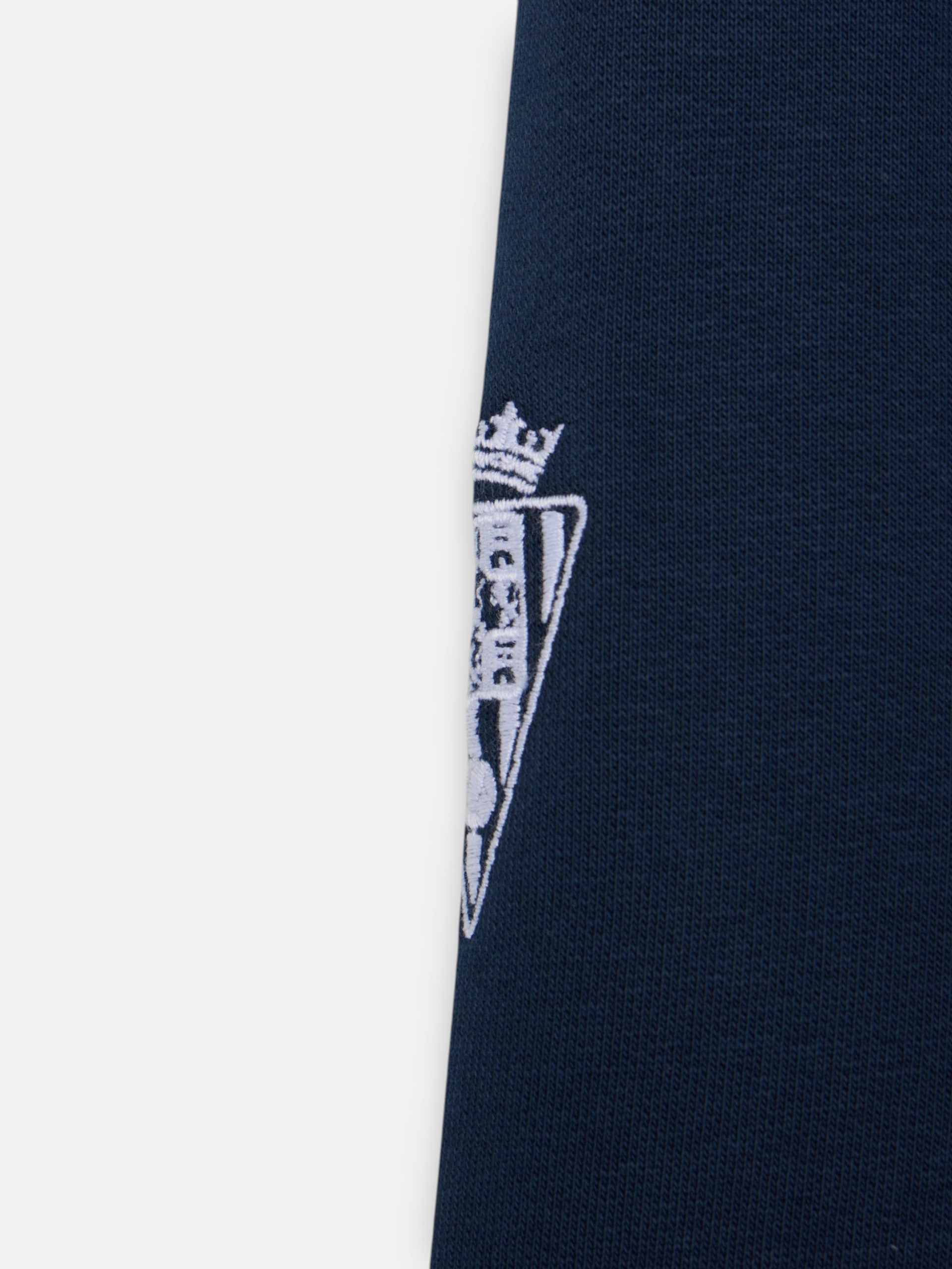 Sweat-shirt Silbon CCF bleu marine