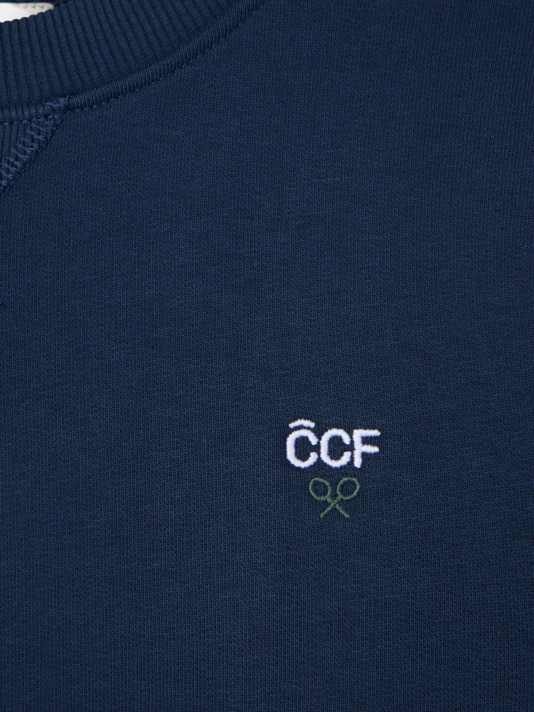 Sudadera silbon CCF azul marino