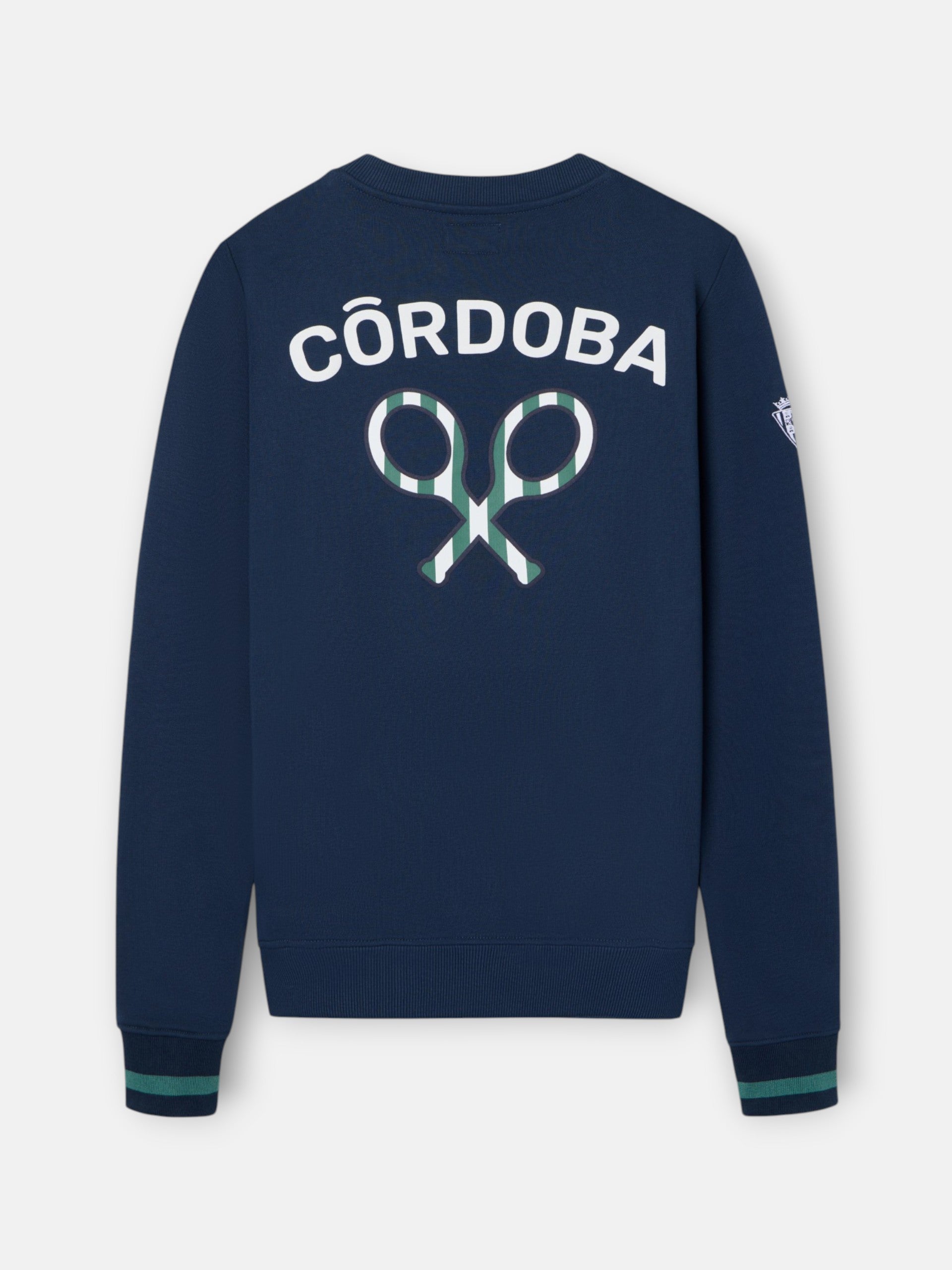 Sweat-shirt Silbon CCF bleu marine