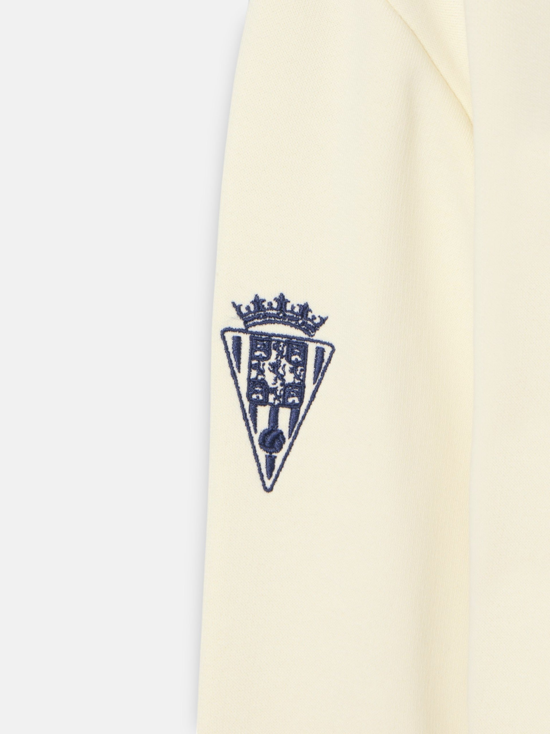 Silbon CCF cream sweatshirt