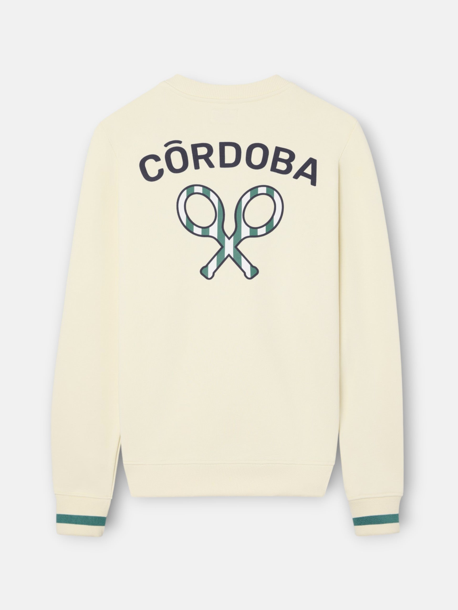 Silbon CCF cream sweatshirt
